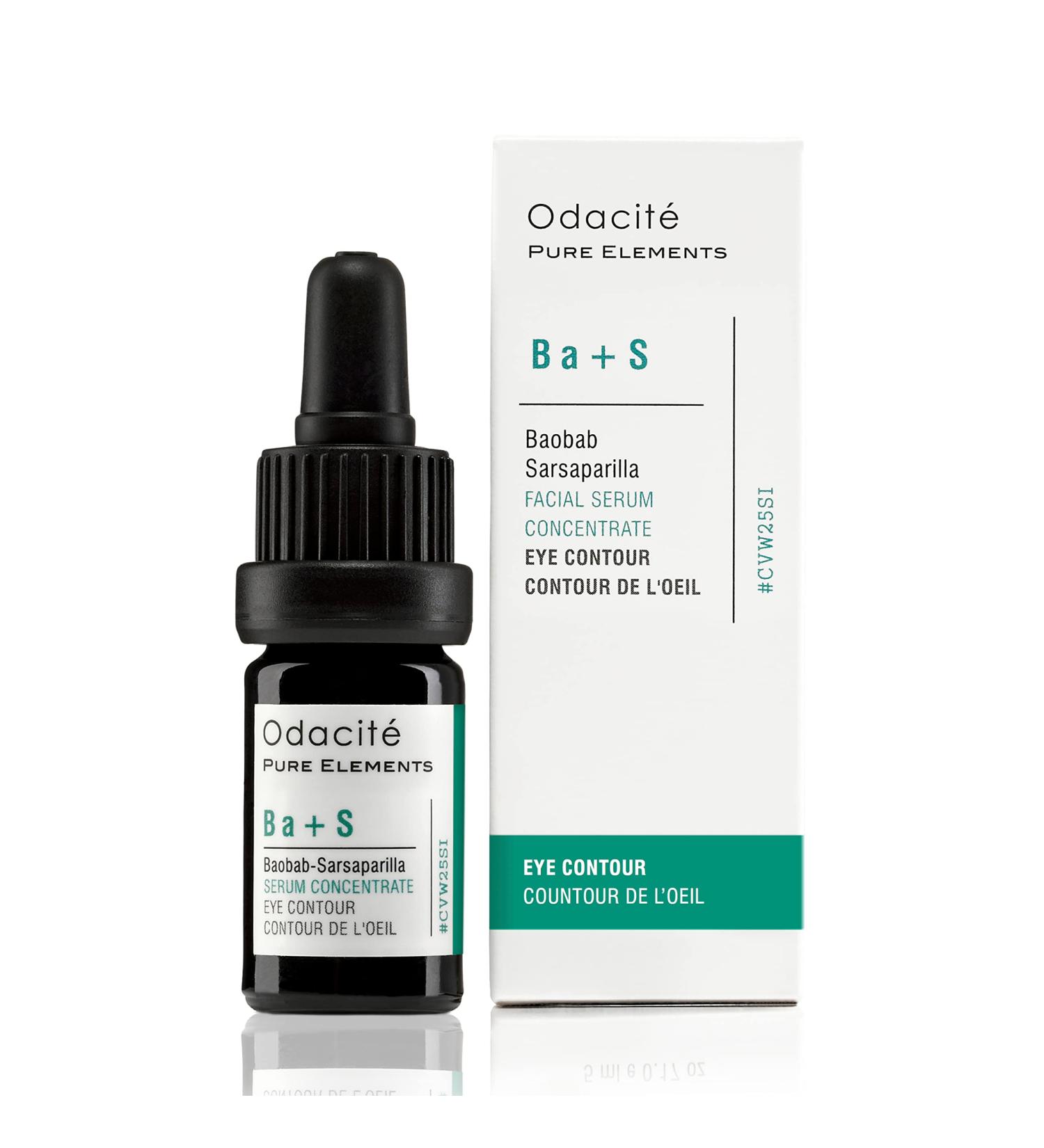 Odacit Brightening Serum Concentrate with Baobob - Anti-Aging Treatment for Dark Circles, Puffiness, and Wrinkles - Vitamins A, E, and F - 0.17 Oz Eye Contour - Buy Online on SooperMarket.com