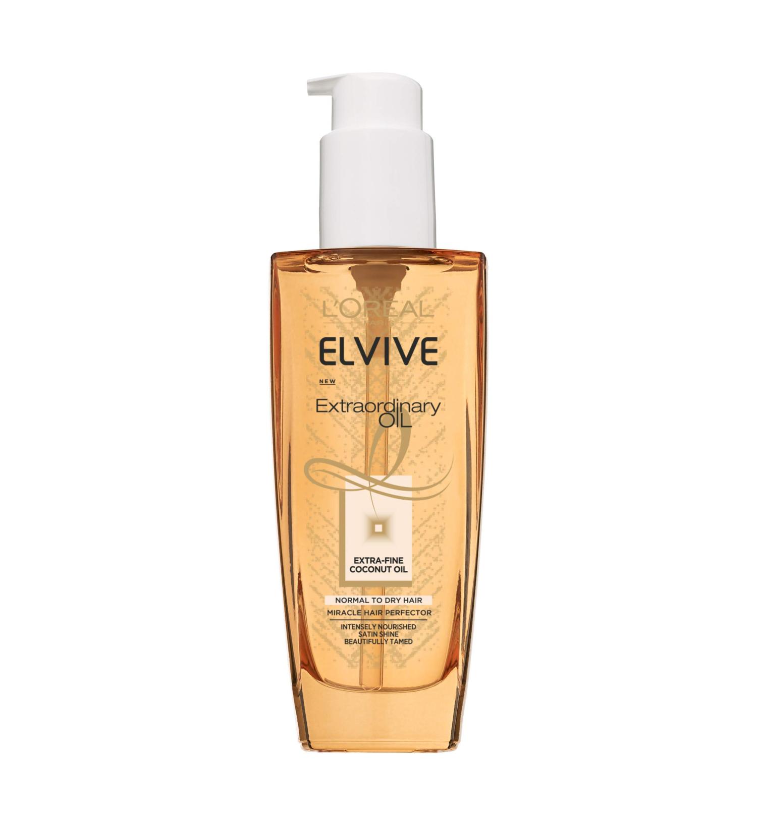 L'Oreal Paris Elvive Extraordinary Oil Coconut Hair Oil 100ml - Pack of 1 - Buy Online on SooperMarket.com