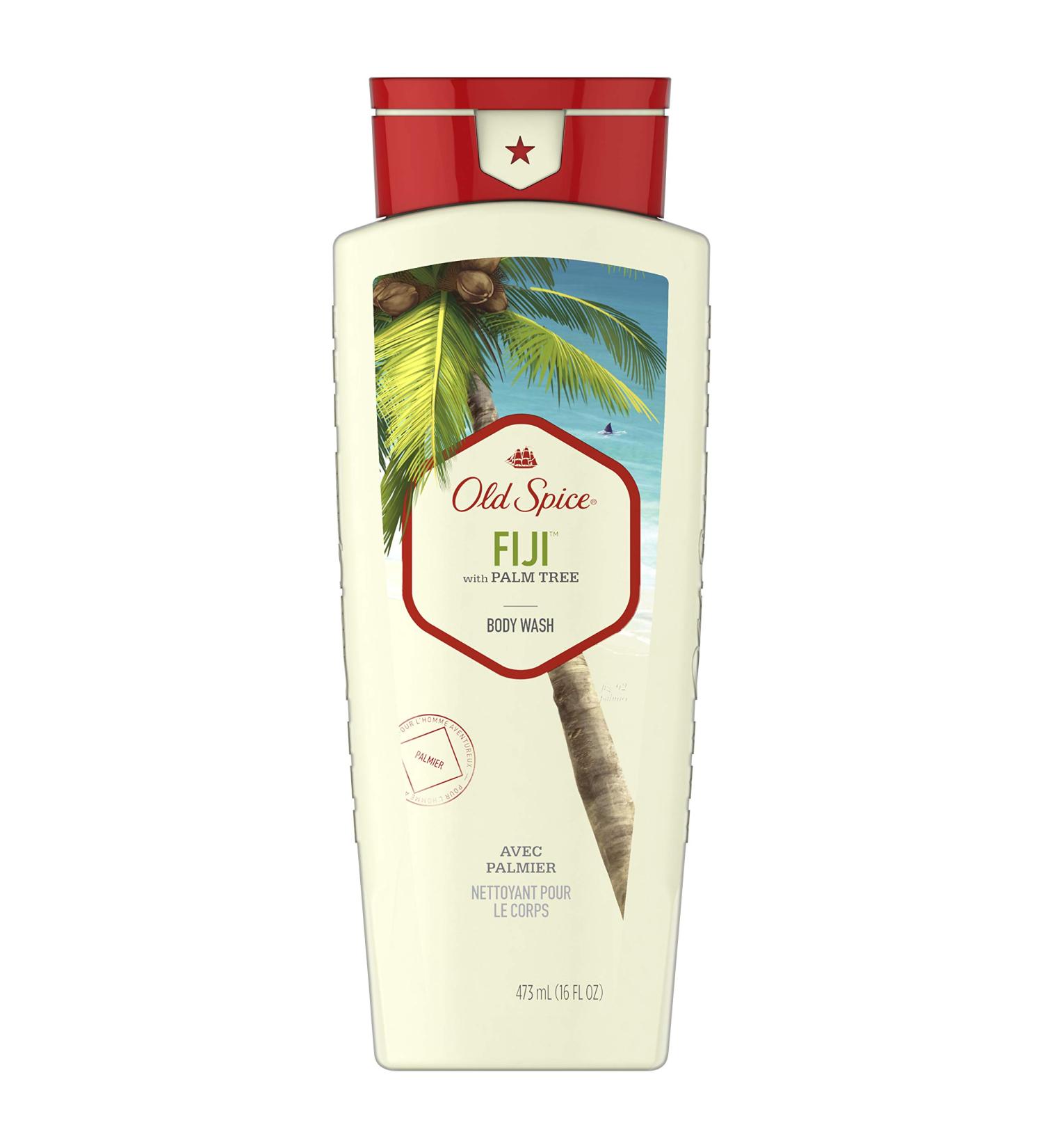 Buy Old Spice Fiji Red Coffee 16 Fl Oz - Refreshing Men s Scent - International Shipping Available - Buy Online on SooperMarket.com