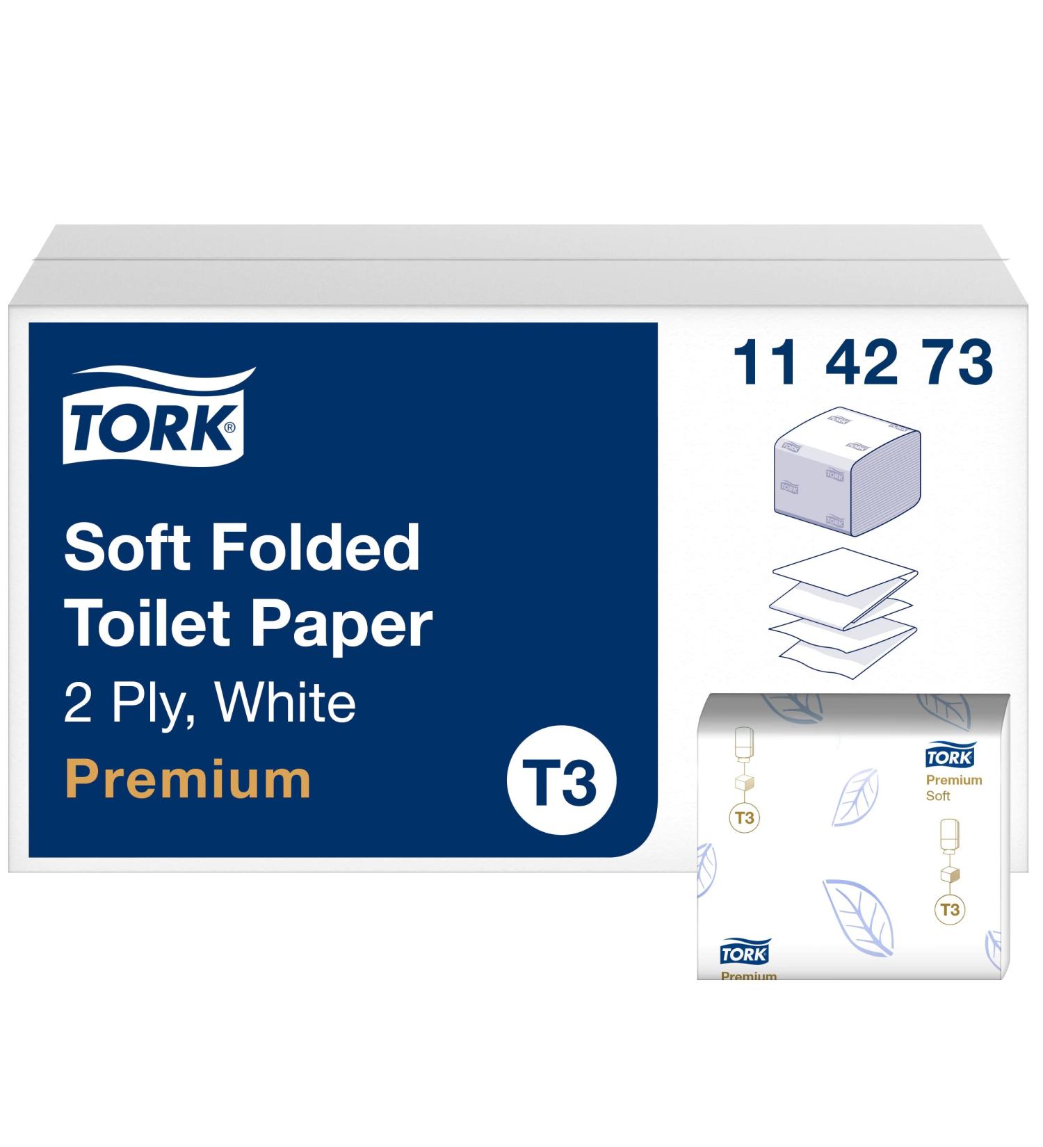Tork Toilet Tissue 2 ply Pack 30 - Buy Online on SooperMarket.com