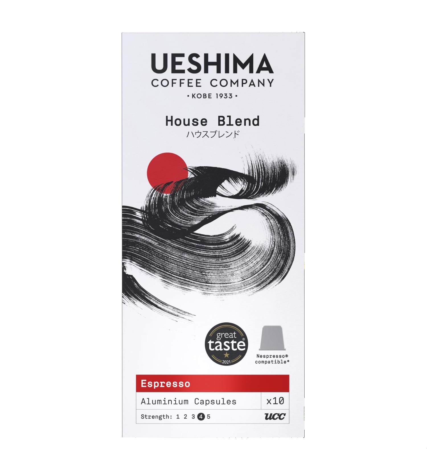Ueshima House Blend 10 Capsules