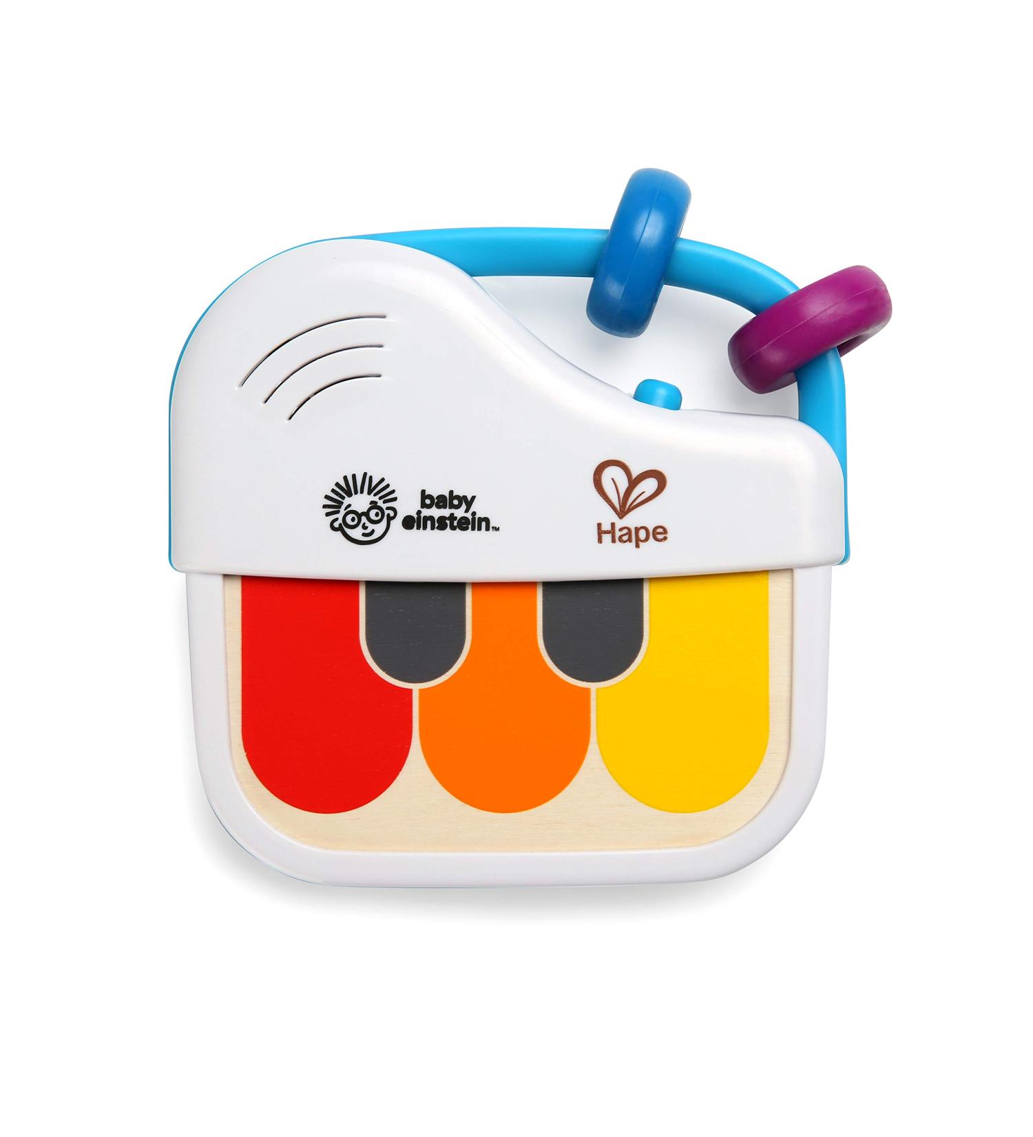 Baby Einstein Magic Touch Mini Piano Toy | Ages 3 Months + | Hape Wooden Musical Piano - Buy Online on SooperMarket.com