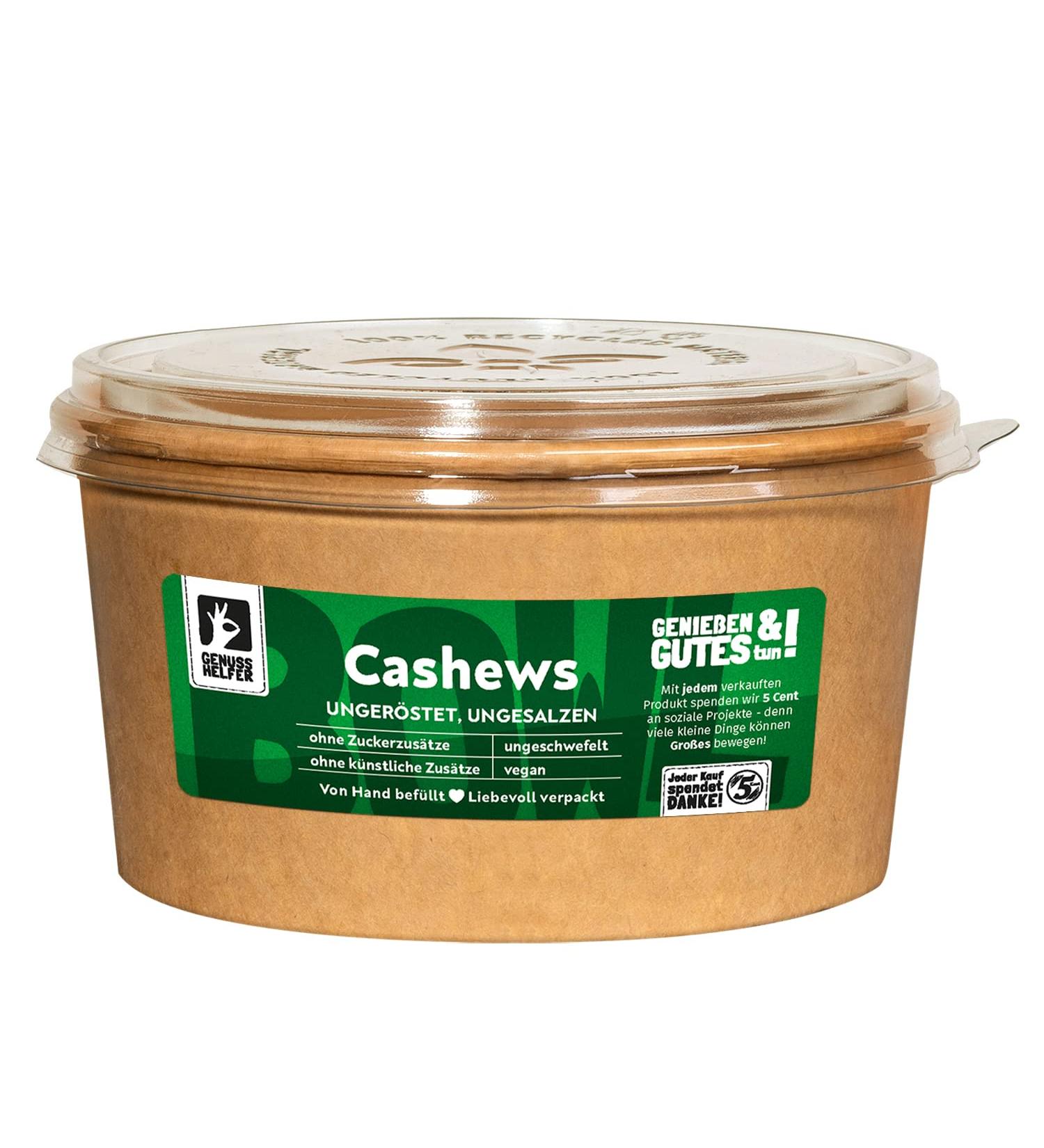 Buy Bremer Gew rzhandel Cashew Nuts - Unroasted Unsalted Natural - Perfect for Muesli Curry & Snacks - 500g | International Shipping Available - Buy Online on SooperMarket.com