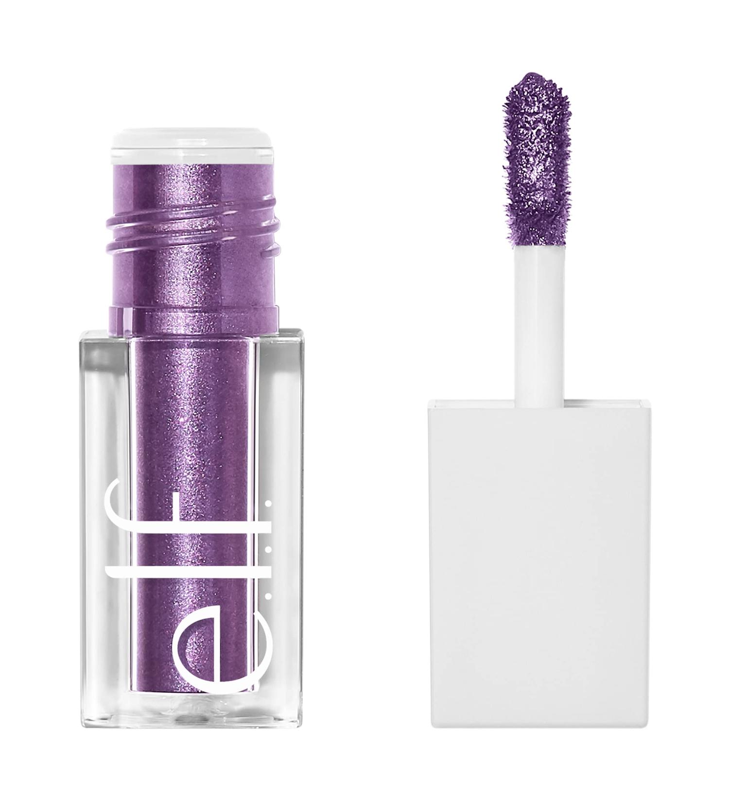 e.l.f. Liquid Metallic Eyeshadow - Supernova | Gel Formula, High-Impact Finish | 0.1 Fl Oz - Buy Online on SooperMarket.com