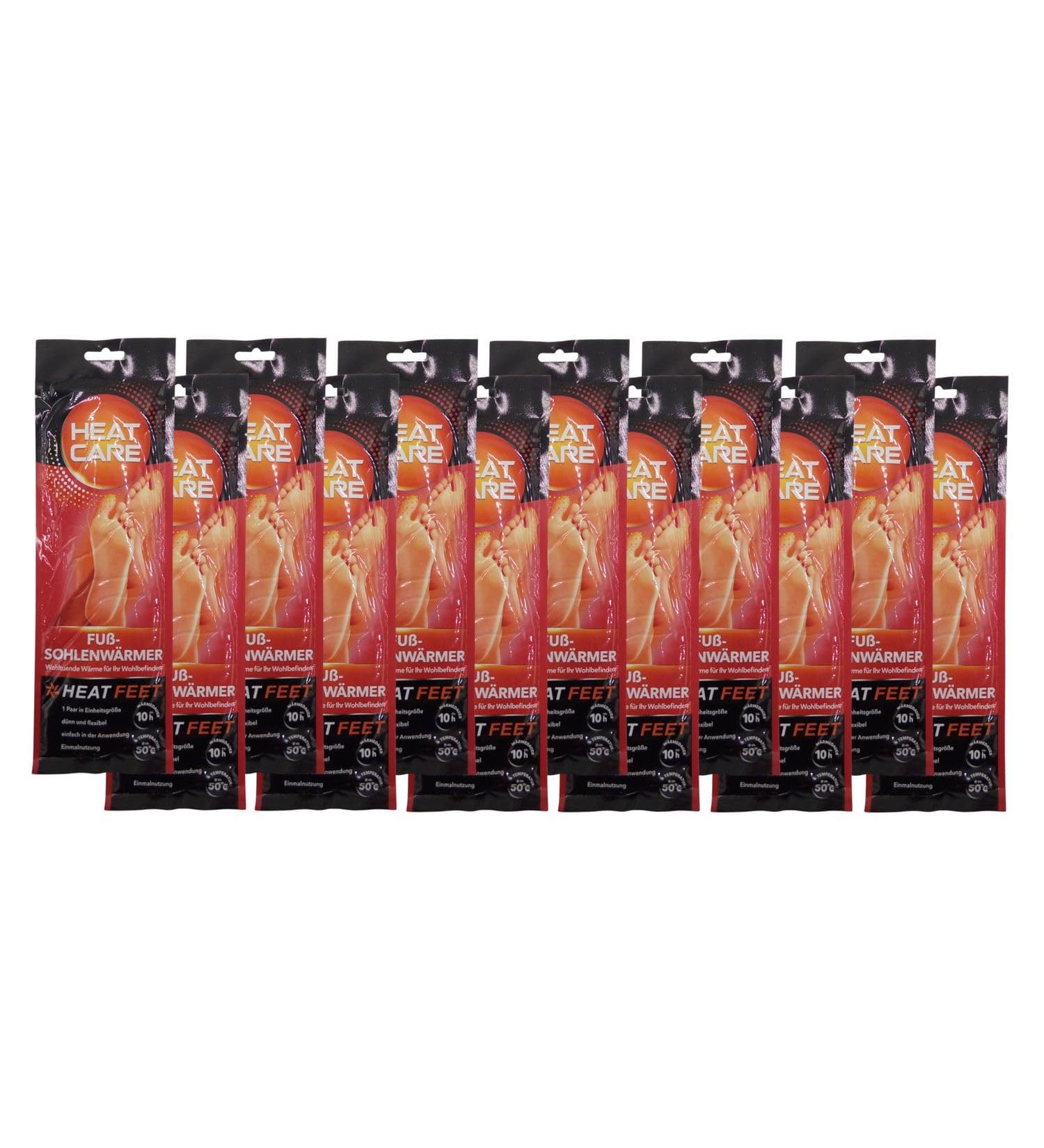 24 Pairs of 'Heat Feet' Foot Warmers - Premium Heat Insoles for Ultimate Comfort and Warmth - International Shipping Available - Buy Online on SooperMarket.com