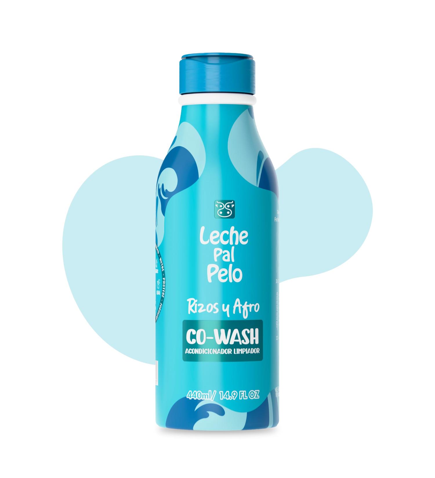 Leche Pal Pelo Curl Bliss Co-Wash - Sulfate-Free Hydration with Shea Butter & Macadamia for Defined Curls | 14.9 oz - International Shipping Available - Buy Online on SooperMarket.com