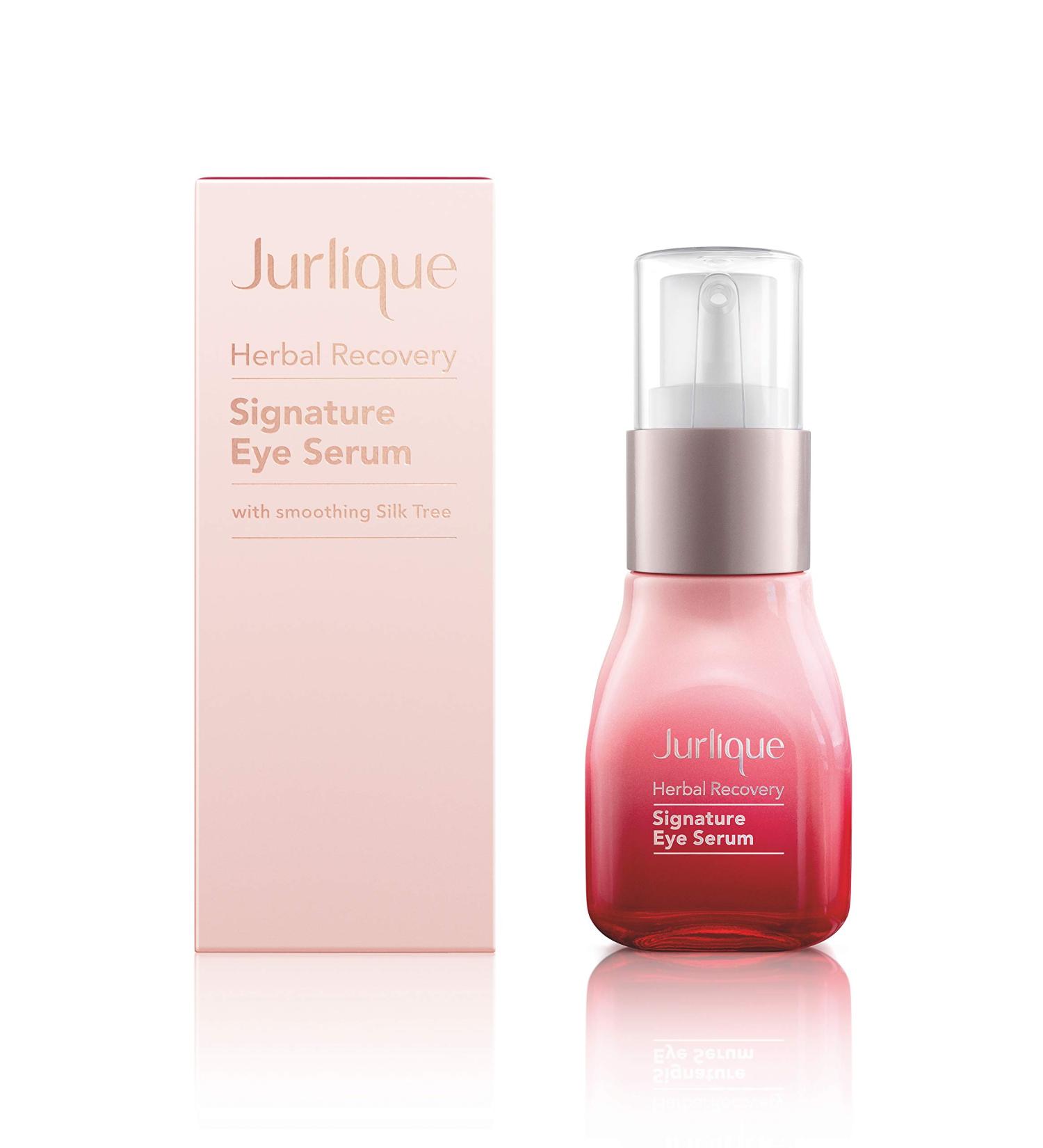 Jurlique Herbal Recovery Signature Eye Serum 3.3 Oz - Revitalize Your Eyes with Natural Ingredients | Pack of 1 - Buy Online on SooperMarket.com