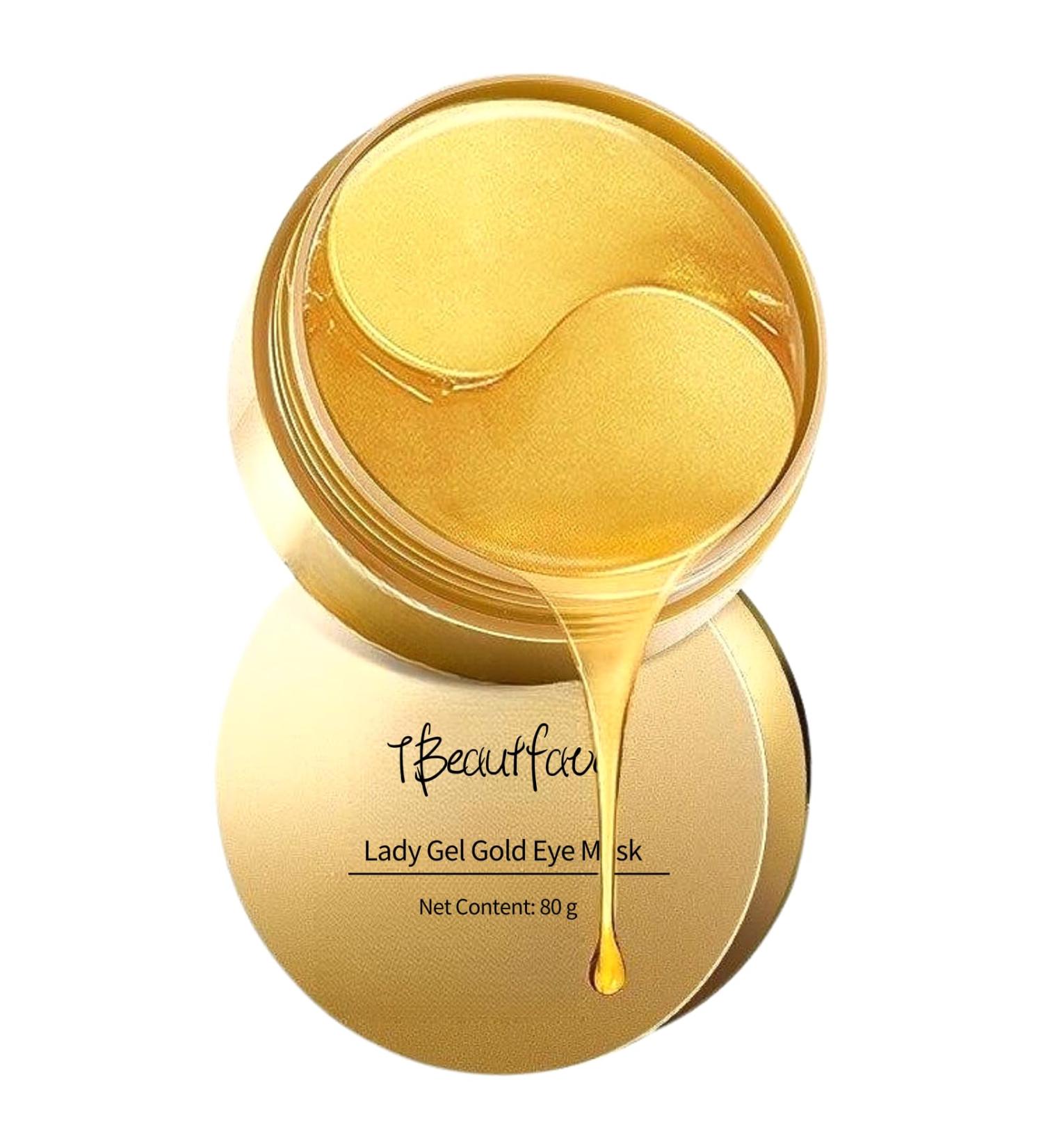 TBeautfave Under Eye Patches Collagen 24K Gold Under Eye Masks for Puffy Eyes & Dark Circles Eye Bags Remover Anti Wrinkle Patches Skincare Anti-aging Hydrating Eye Gel 30 Pairs - Buy Online on SooperMarket.com
