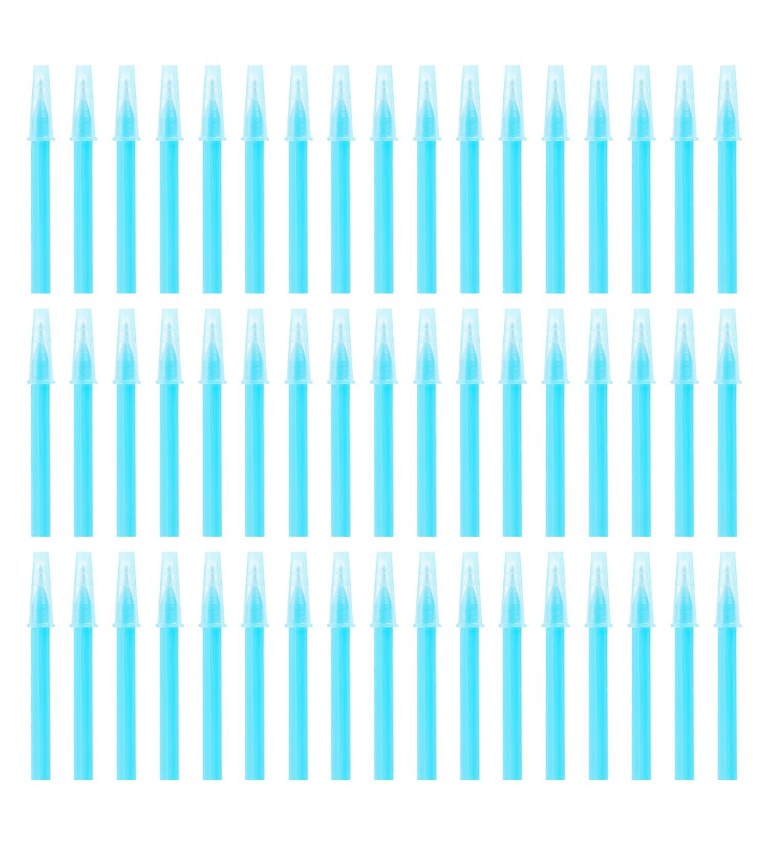HIXNUG 50 Pieces Blackhead Remover Tool Pen Type Pimples Needles with Pen Cover Pointed Tip Pimple Extractor Blemish Remover - Buy Online on SooperMarket.com