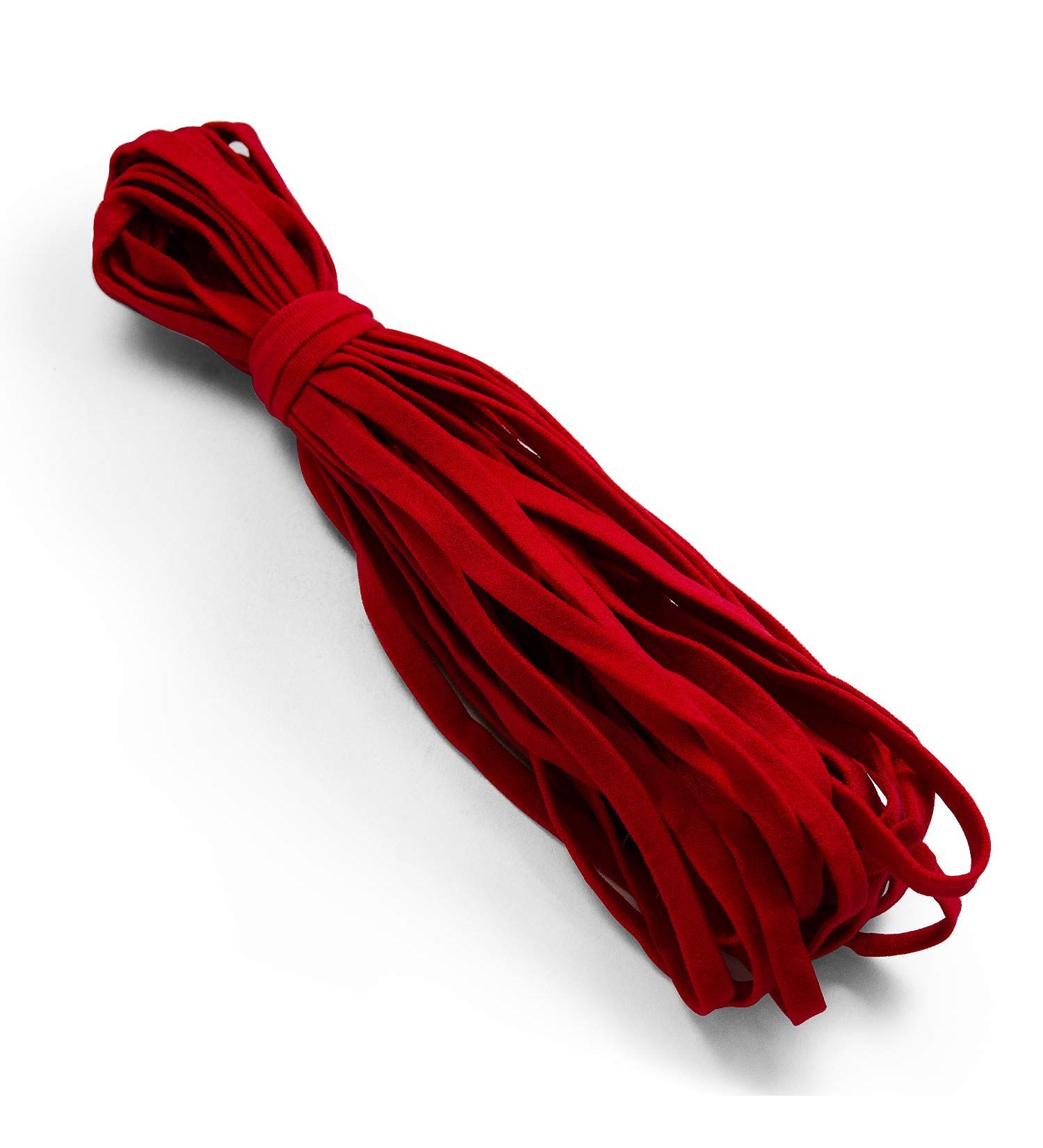 Expo International 1/4 Ultra Soft Knit Elastic Band - 10 Yards, Red - Buy Online on SooperMarket.com