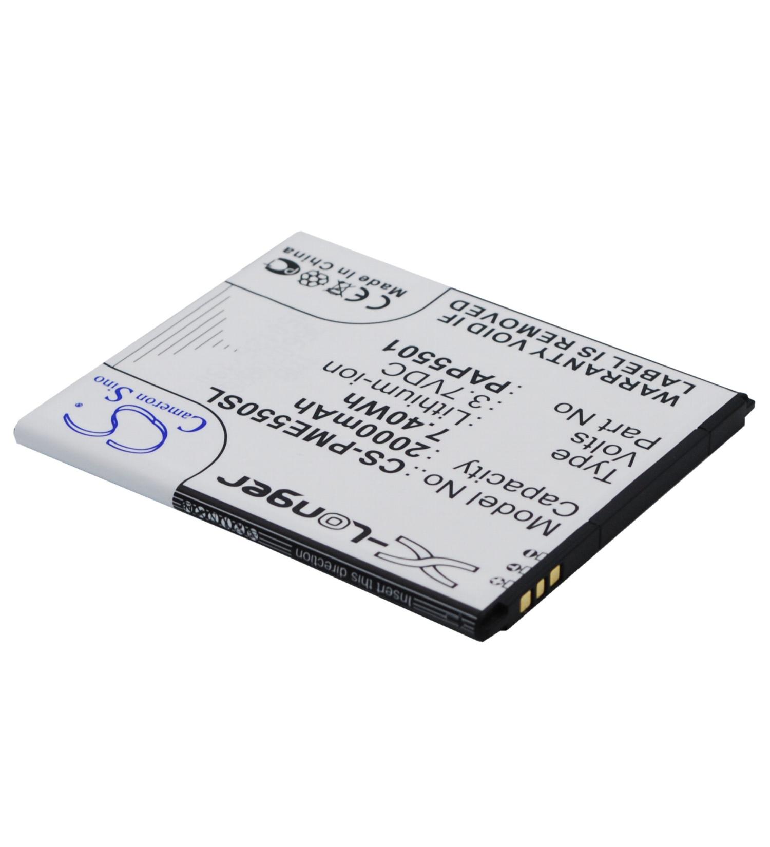 Buy PRUVA 2000mAh Battery for Prestigio Multi Phone 5501 Duo - Compatible PAP5501 - Fast International Shipping - Buy Online on SooperMarket.com