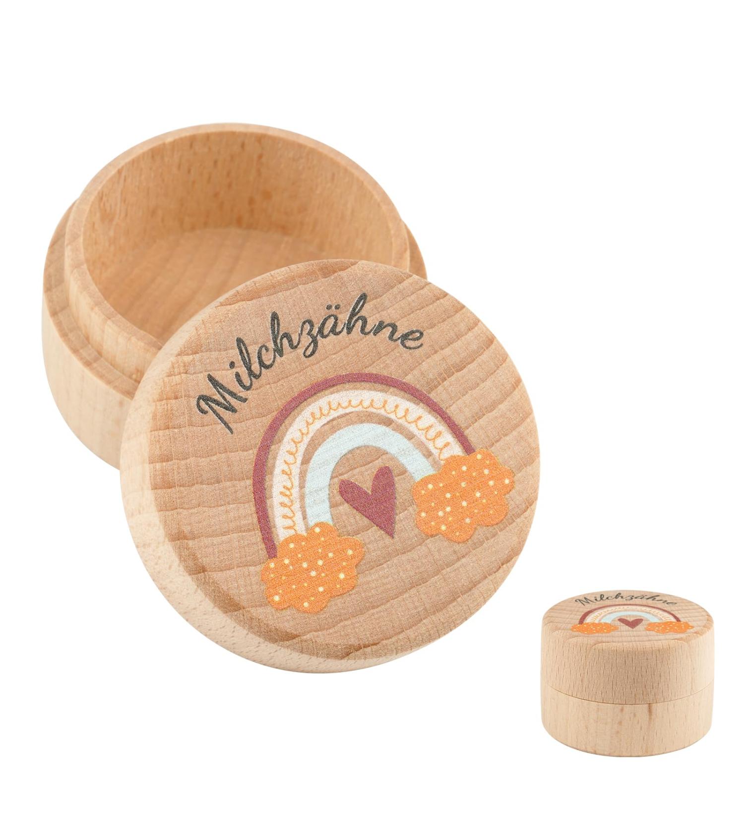 Moosono Tooth Box for Milk Teeth - Perfect Gift for Baptism & Birthdays | Ideal for Boys & Girls - New Parents Must-Have - Buy Online on SooperMarket.com