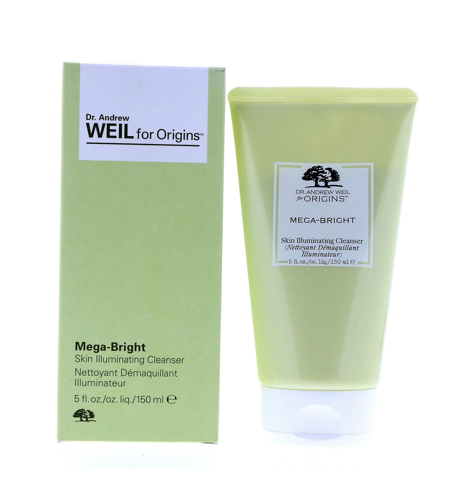 Origins Dr. Andrew Weil Mega-Bright Skin Illuminating Cleanser - 5 fl. oz - Buy Online on SooperMarket.com