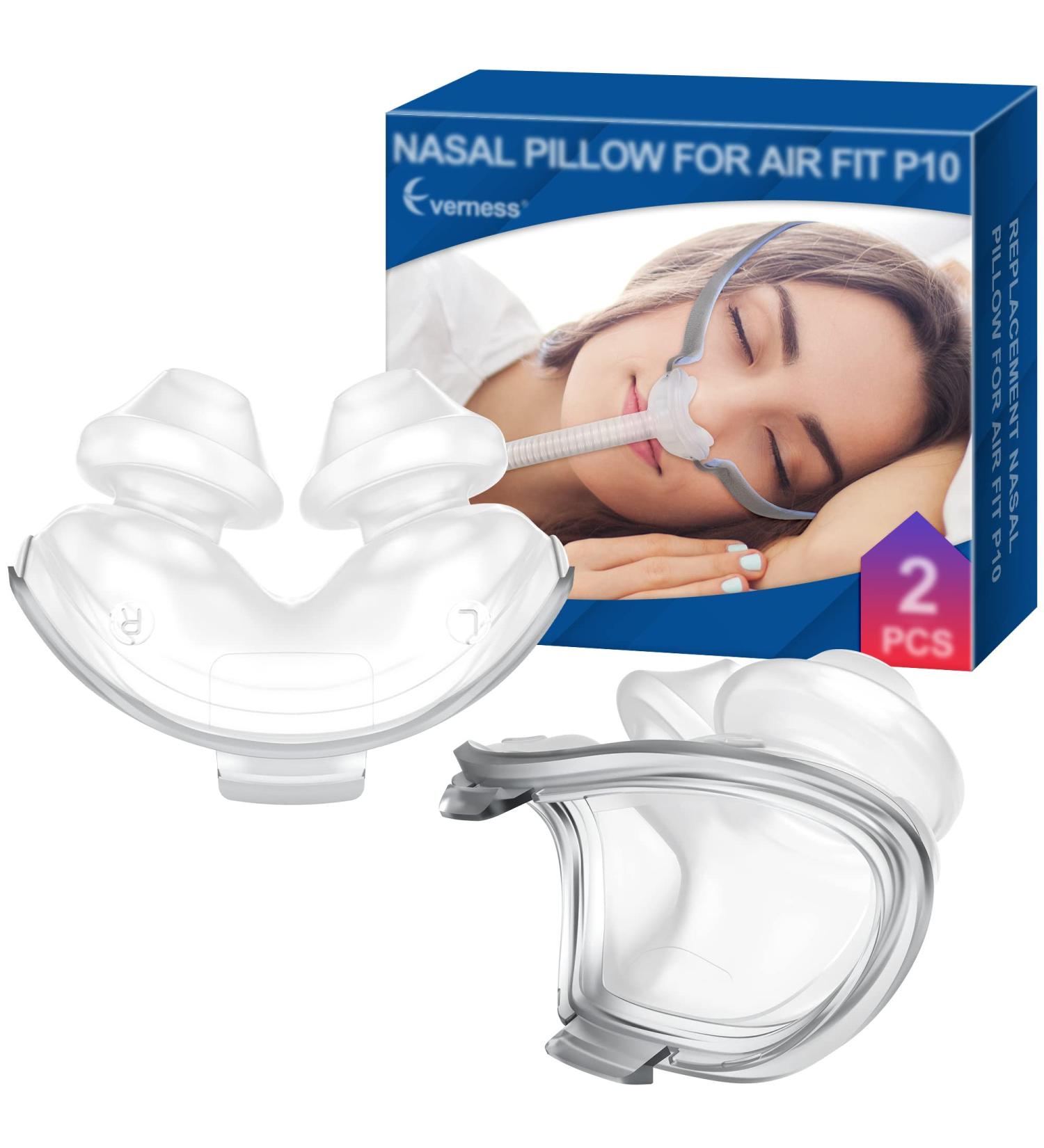 Everness 2 Packs Replacement Cushion (M) for P10 Series - Consistent Fit, Reliable Seal - Durable & Great-Value (M) Medium - Buy Online on SooperMarket.com