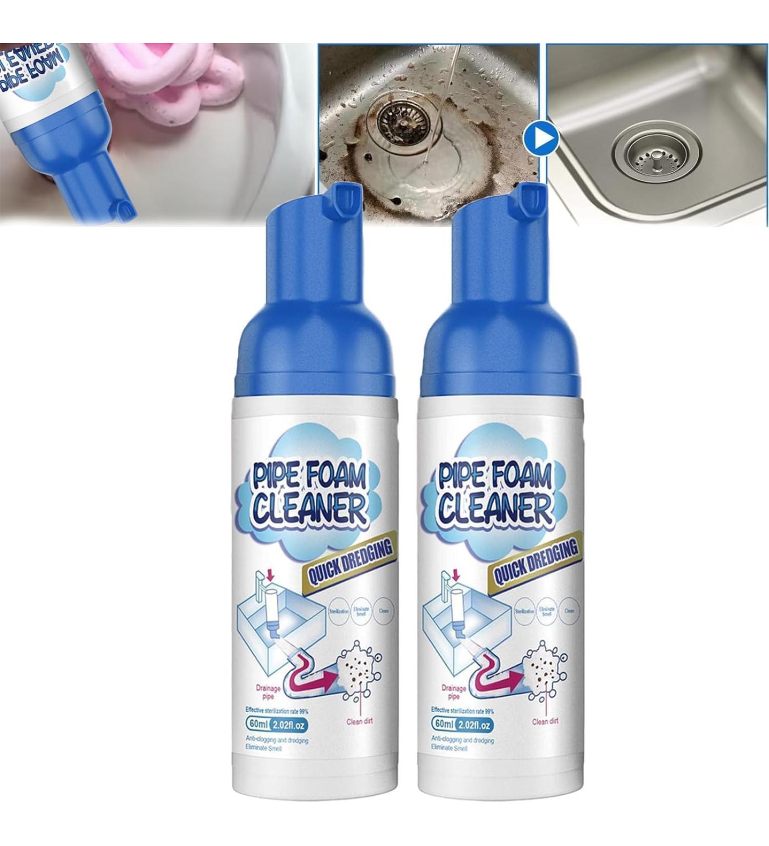 2PCS Yougo Drain Cleaner Foam Drain Cleaner Get out Drain Cleaner Foam - Buy Online on SooperMarket.com
