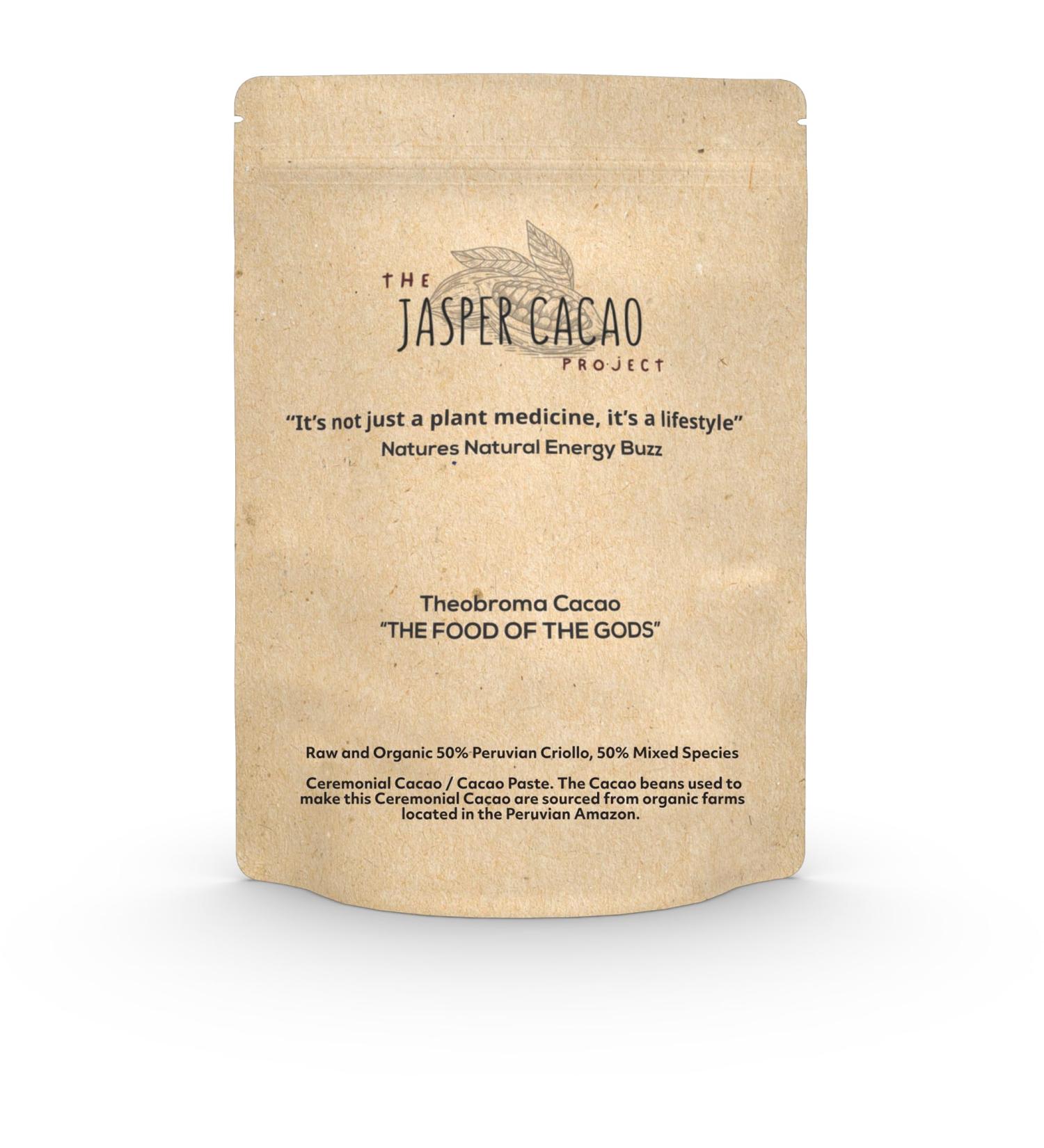 Peruvian "Blend" Ceremonial Cacao by The Jasper Cacao Project (250 Grams) - Buy Online on SooperMarket.com