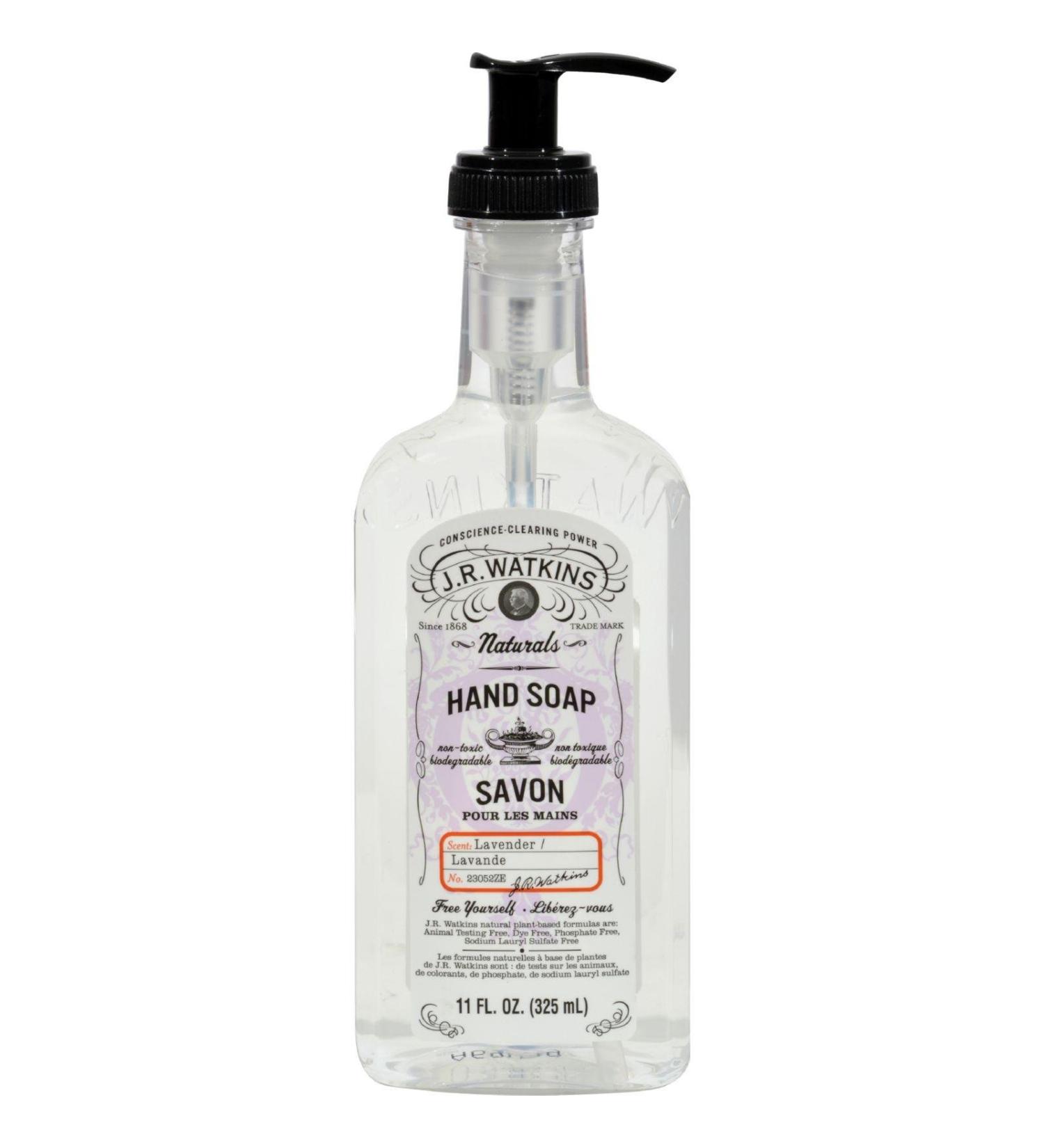 J.R. Watkins Lavender Scent Liquid Hand Soap 11