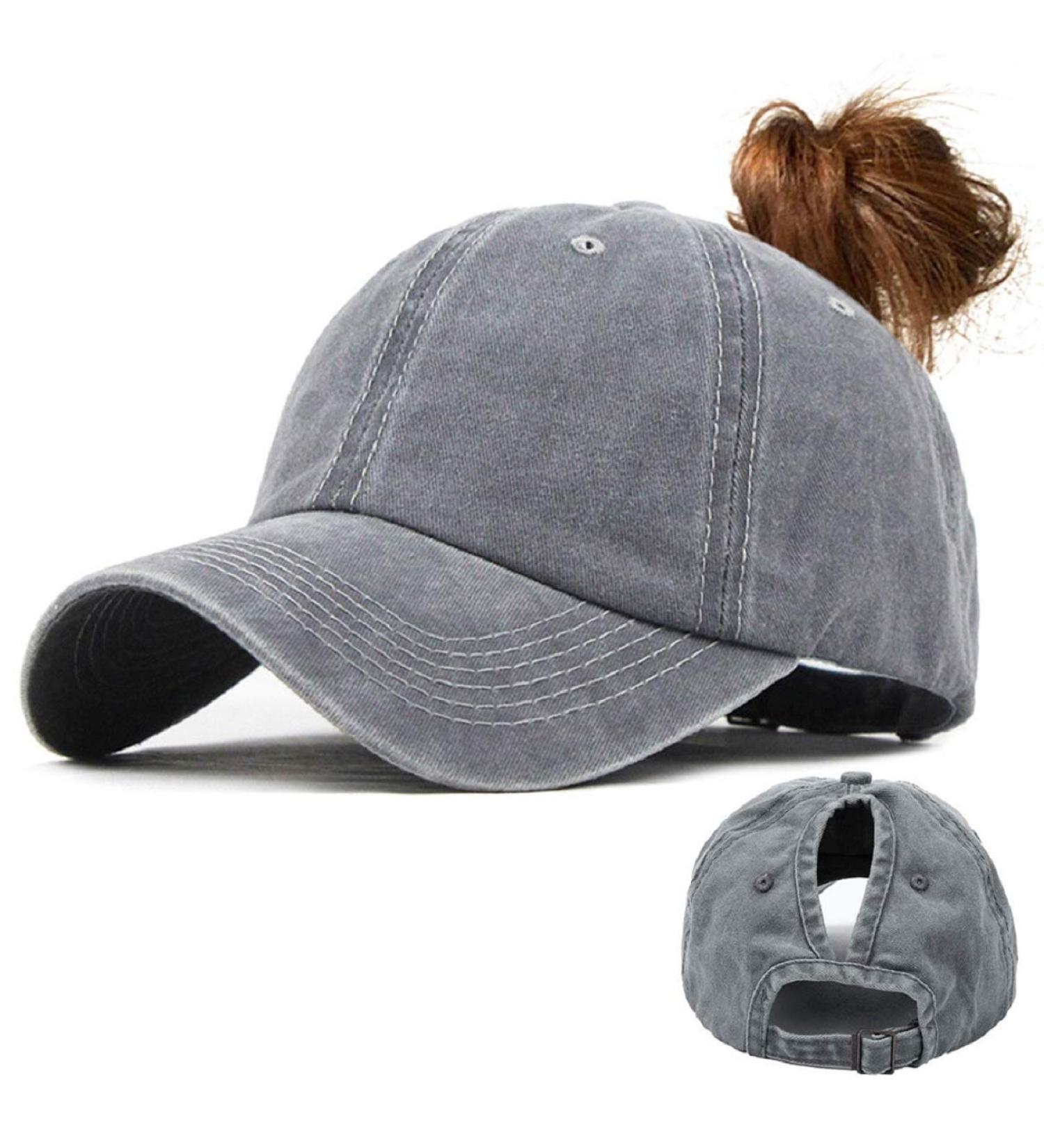 Voqueeen Women's Cotton Baseball Cap - Stylish Snapback Hats for Girls & Hip Hop Fashion - Buy Online on SooperMarket.com