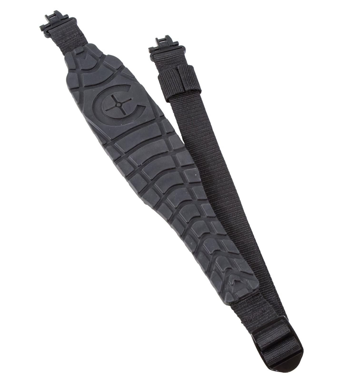 Caldwell Max Grip Sling with Adjustable Overmolded Strap for Shooting, Hunting, and Range - Includes Sling Swivel Studs - Buy Online on SooperMarket.com