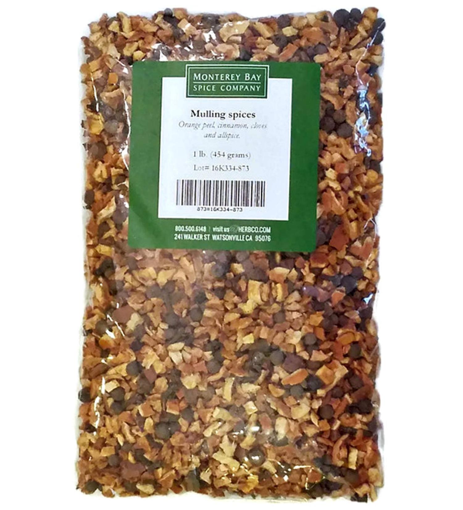 Mulling Spice 1 Pound (Pack of 1)
