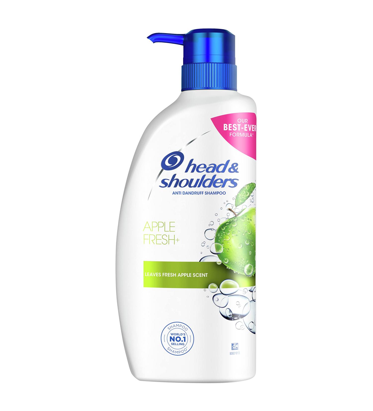 Head & Shoulders Anti-Dandruff Apple Fresh Shampoo 180ml - Effective Dandruff Control Fresh Scent | Buy Online Worldwide - Buy Online on SooperMarket.com