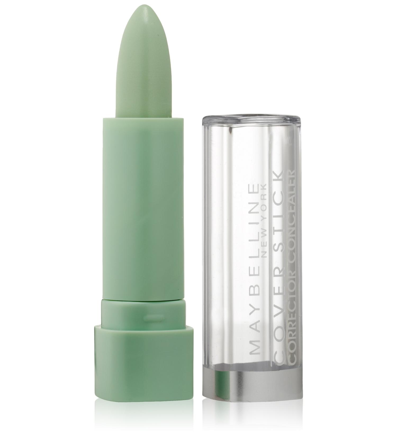 Maybelline New York Cover Stick Concealer  Green 195  0.16 Ounce