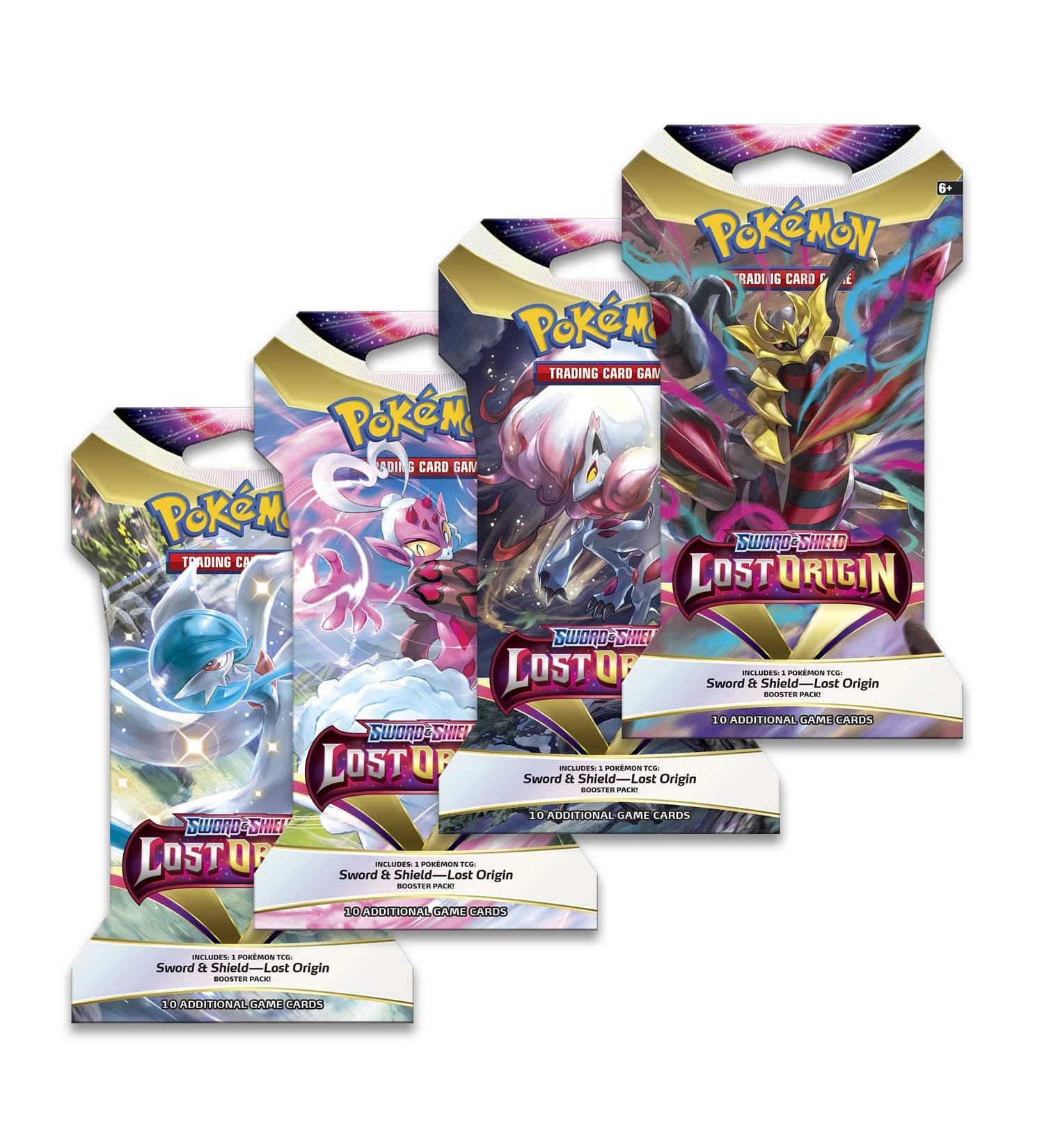 Pokemon Sword and Shield Lost Origin 8 Sleeved Boosters Packs!