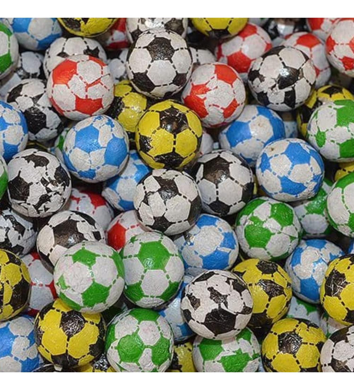 Chocolate Footballs (250g) from LoviSweets - Buy Online on SooperMarket.com