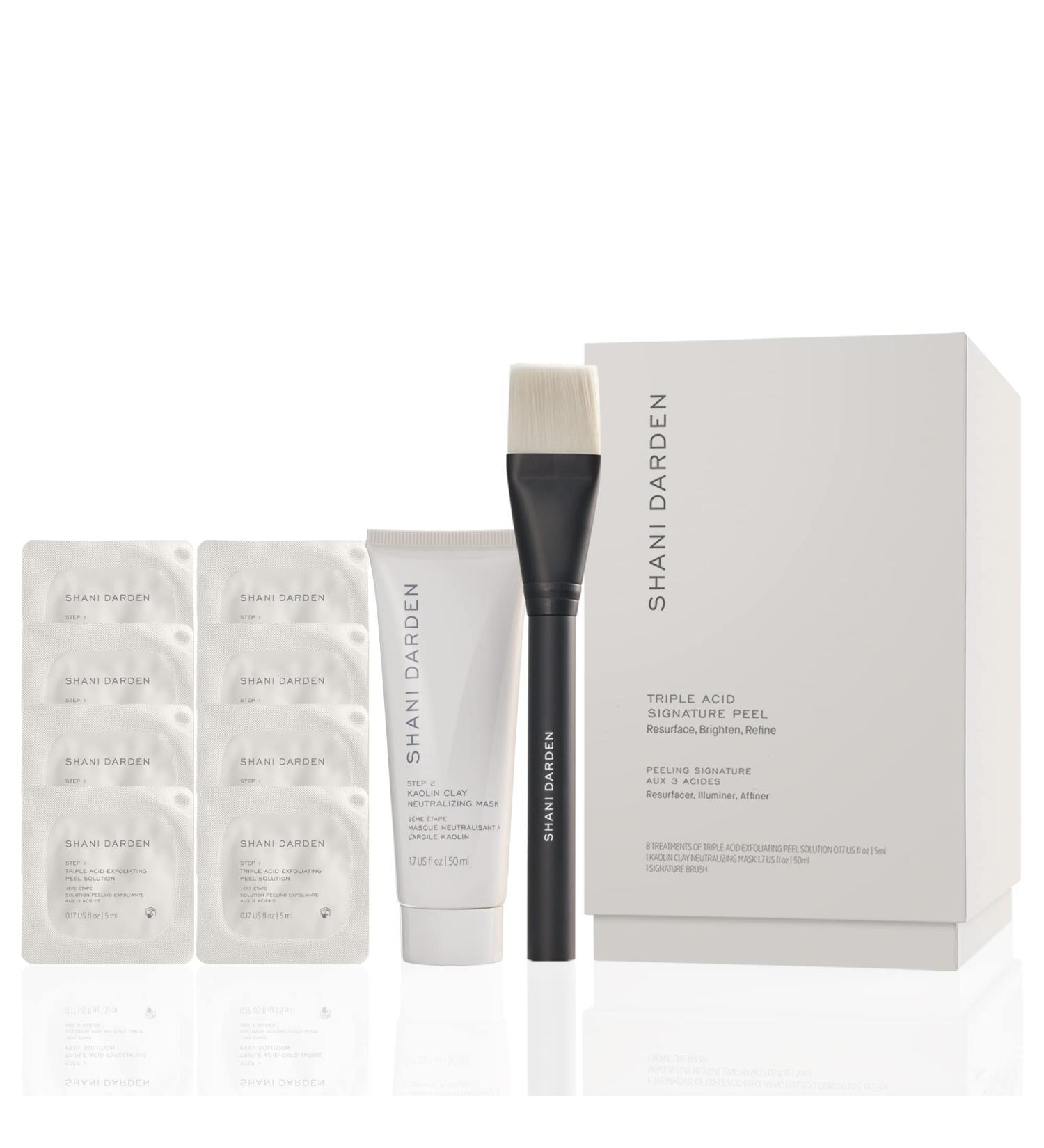 SHANI DARDEN SKINCARE Triple Acid Peel | Mandelic Lactic & Glycolic | Pore Refining & Resurfacing | 1.69 Fl. Oz - Shop Internationally - Buy Online on SooperMarket.com
