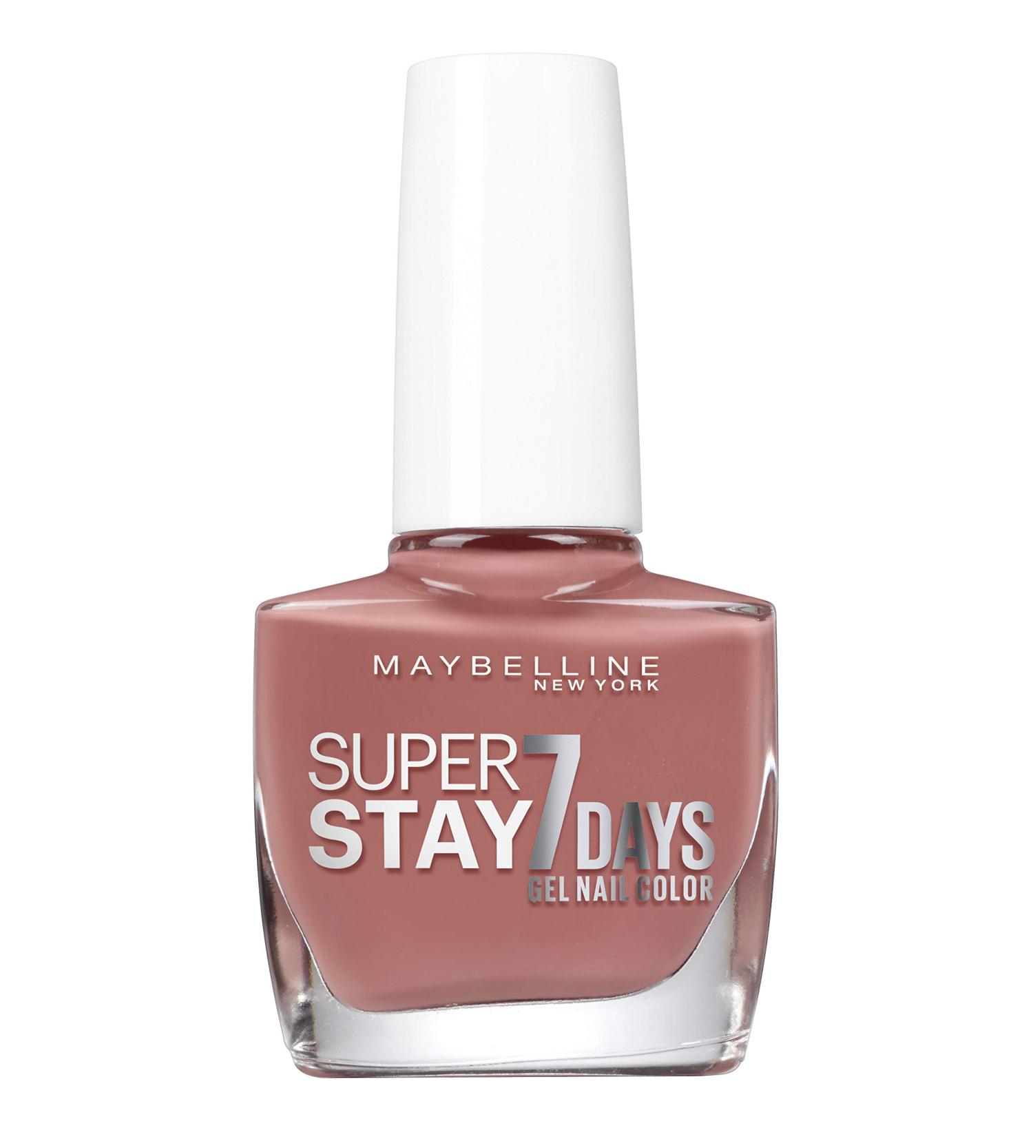 Buy Maybelline New York Professional Nail Polish - Gel Technology Super Stay 7 Days Shade Poet (898) - 10 ml - Fast International Shipping - Buy Online on SooperMarket.com