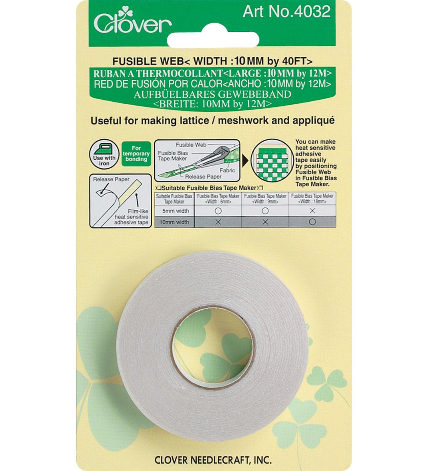 Clover Fusible Web Notion  10mm