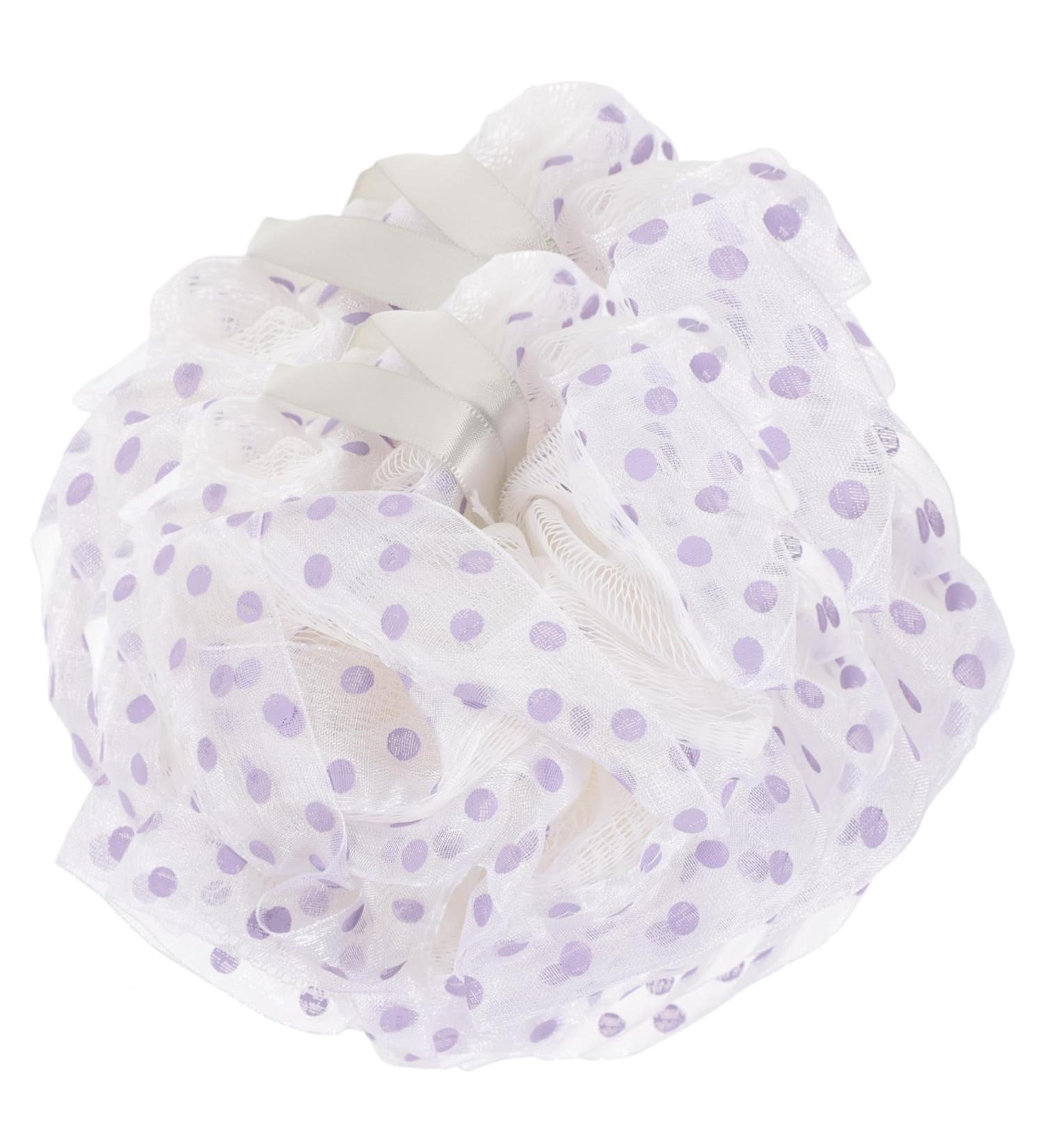 Gatuida 4 Pcs Bath Ball Body Loofah - Exfoliating Scrubber Pouf for Shower | Travel-Friendly Skin Cleaning Tool - Buy Online on SooperMarket.com