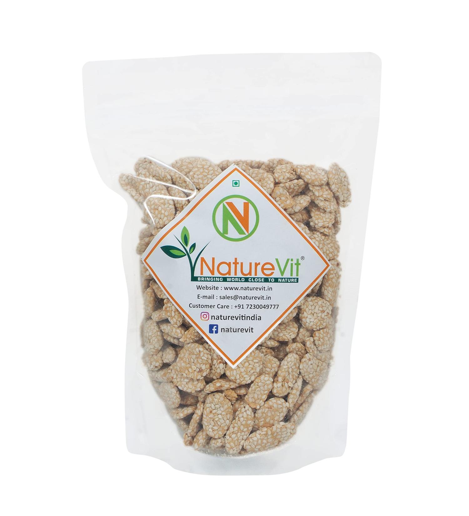 NatureVit Gud ki Revari  400g Rewari Sweet - Buy Online on SooperMarket.com