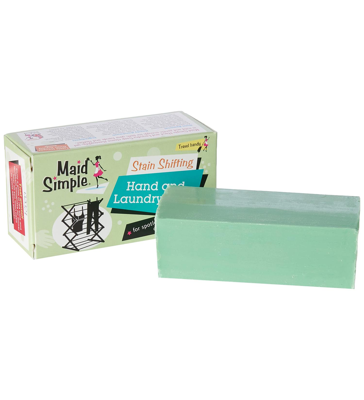 Maid Simple Hand And Laundry Soap Travel Handy For Spotless Clothes 170g Bar - Buy Online on SooperMarket.com