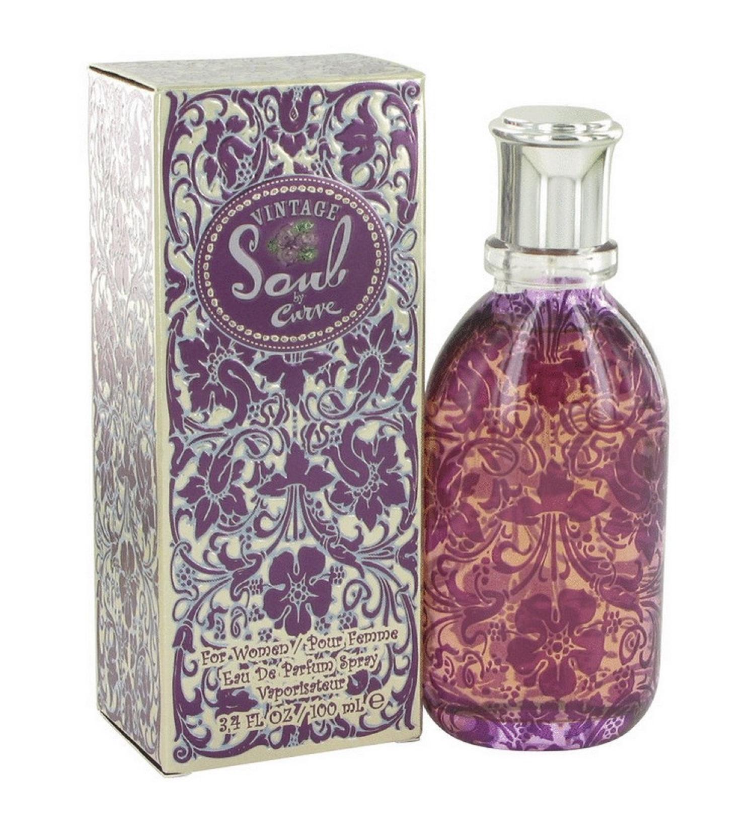 Curve Vintage Soul By Liz Claiborne For Women. Eau De Parfum Spray 3.4 oz 3.4 Fl Oz (Pack of 1)