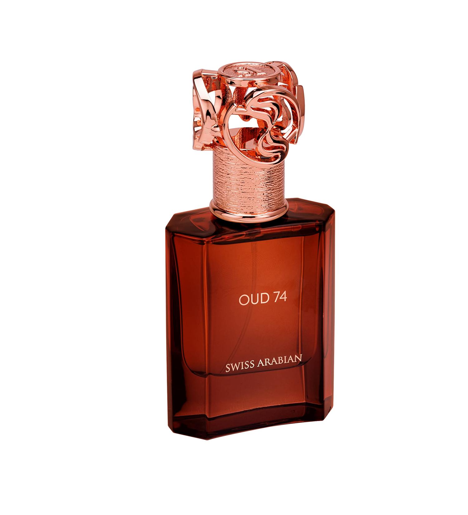 Swiss Arabian Oud 74 - Luxury Products From Dubai - Long Lasting Addictive Personal EDP Spray Fragrance - Seductive Signature Aroma - 1.7 Oz - Buy Online on SooperMarket.com