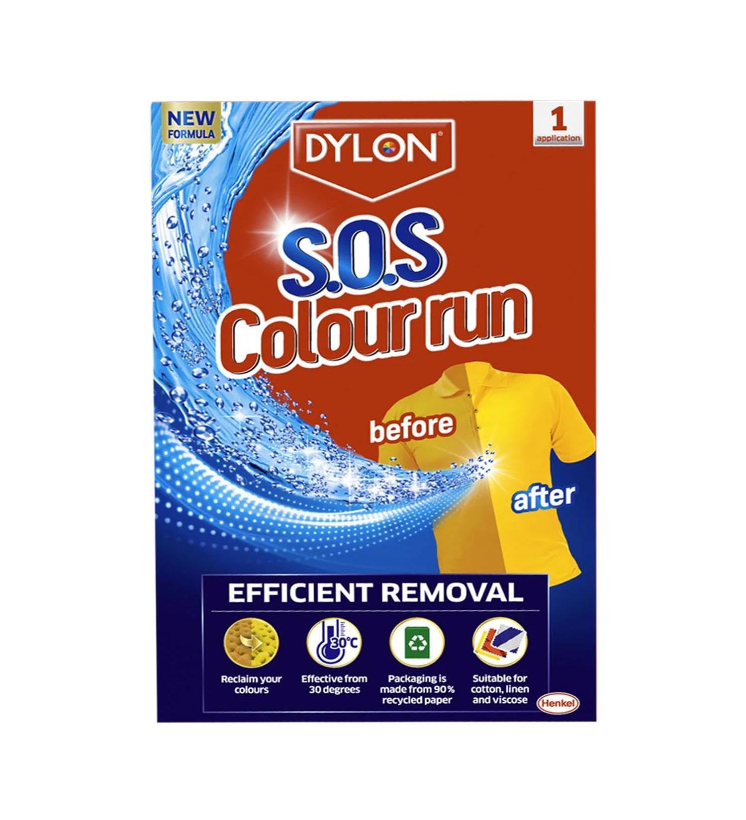 Dylon DYE-COLORUN Color Run Remover - Instantly Remove Color Stains - Buy Now! - Buy Online on SooperMarket.com