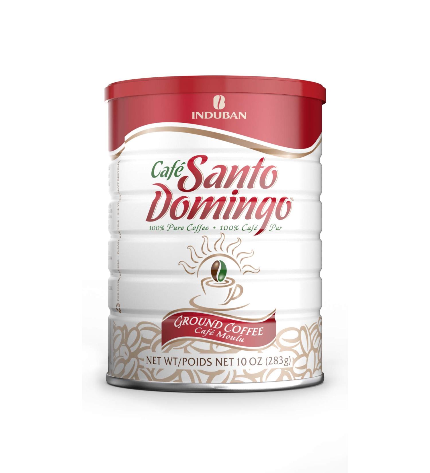 Santo Domingo Ground Dominican Coffee Can 10 Oz - 283g