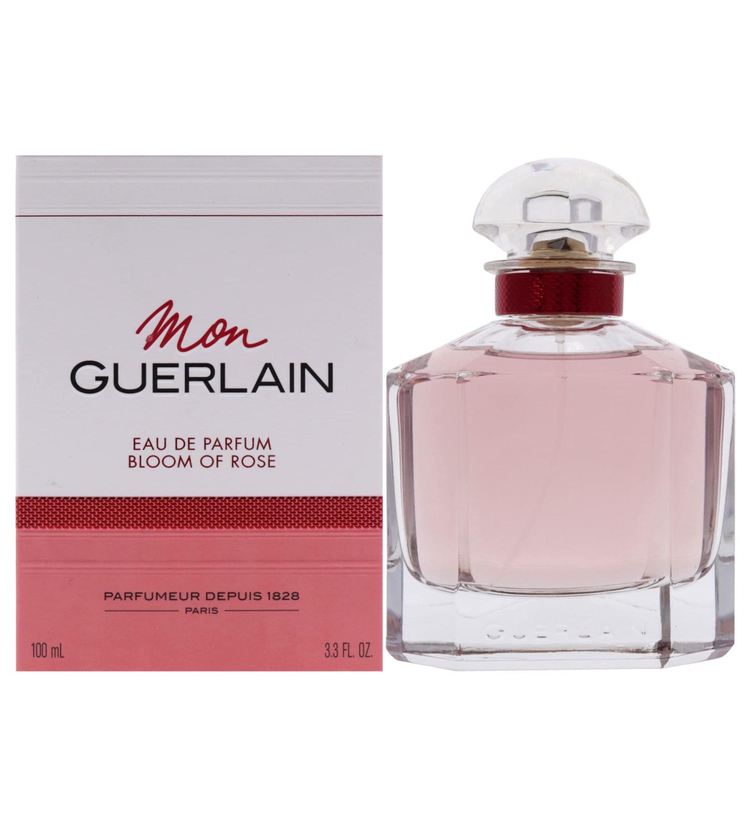 Guerlain Mon Guerlain Bloom of Rose EDP Spray Women 3.3 oz floral fragrance 3.3 Ounce (Pack of 1) - Buy Online on SooperMarket.com