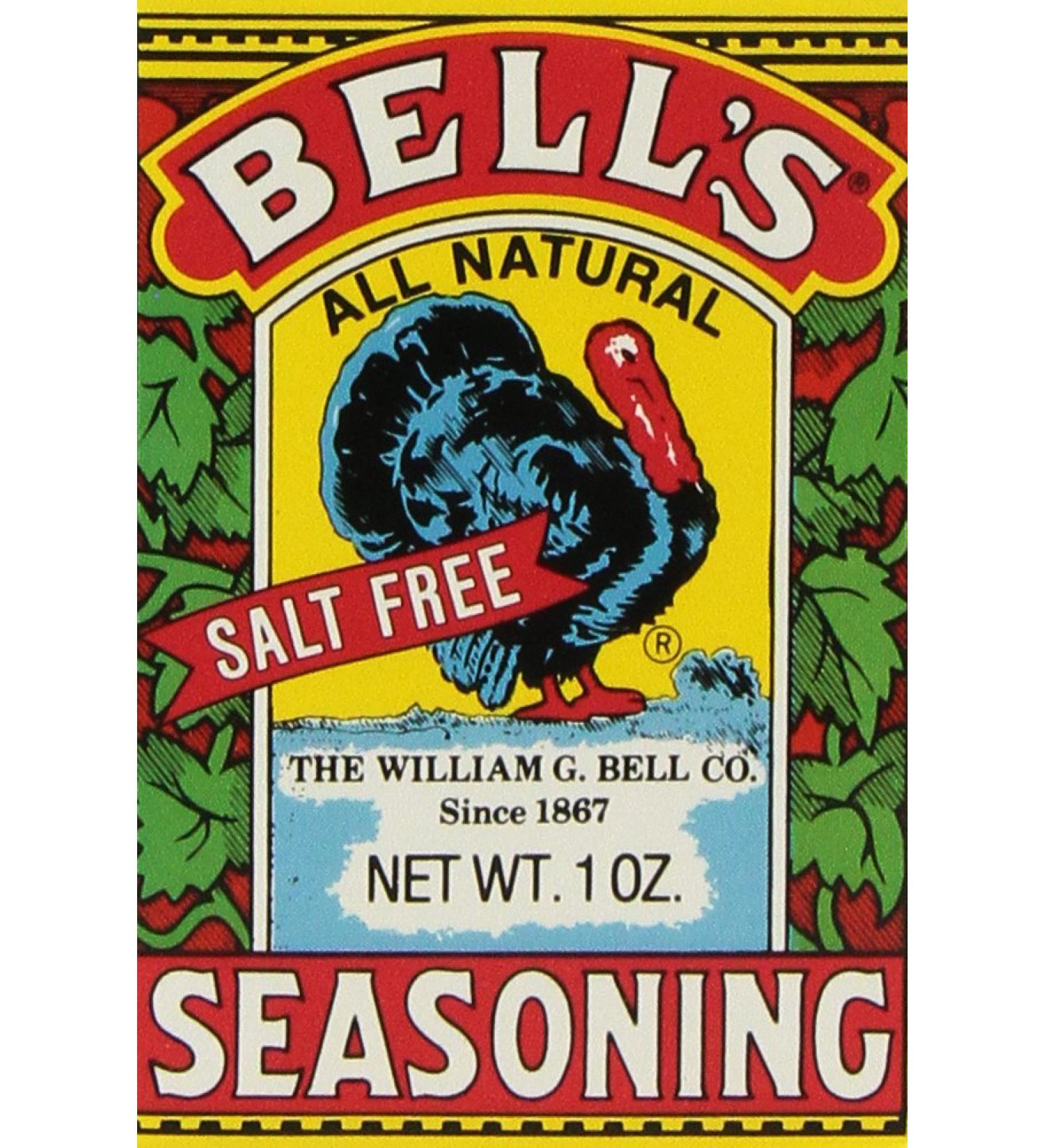 Buy Bell's All Natural Seasoning - 1 oz | Flavorful & Healthy Spice Blend - Buy Online on SooperMarket.com