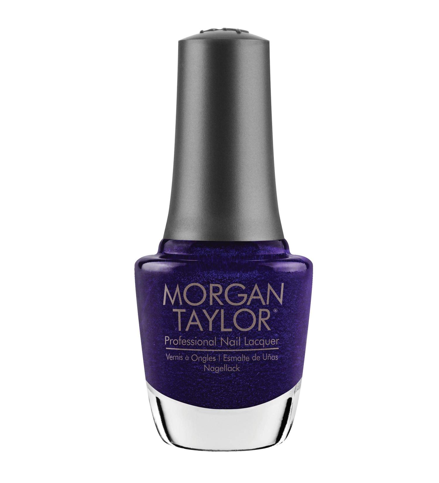 Morgan Taylor Nail Polish A Starry Sight Indigo Pearl 15 ml