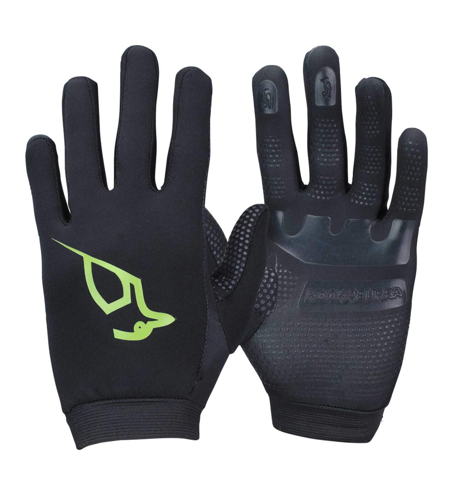 KOOKABURRA Nitrogen Hockey Gloves (Black Small) - High-Performance Protection for International Shipping - Buy Online on SooperMarket.com