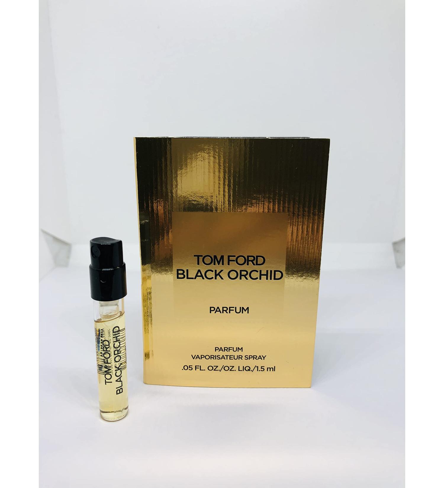 Tom Ford Black Orchid PARFUM Spray Sample Vial 0.05oz/ 1.5ml