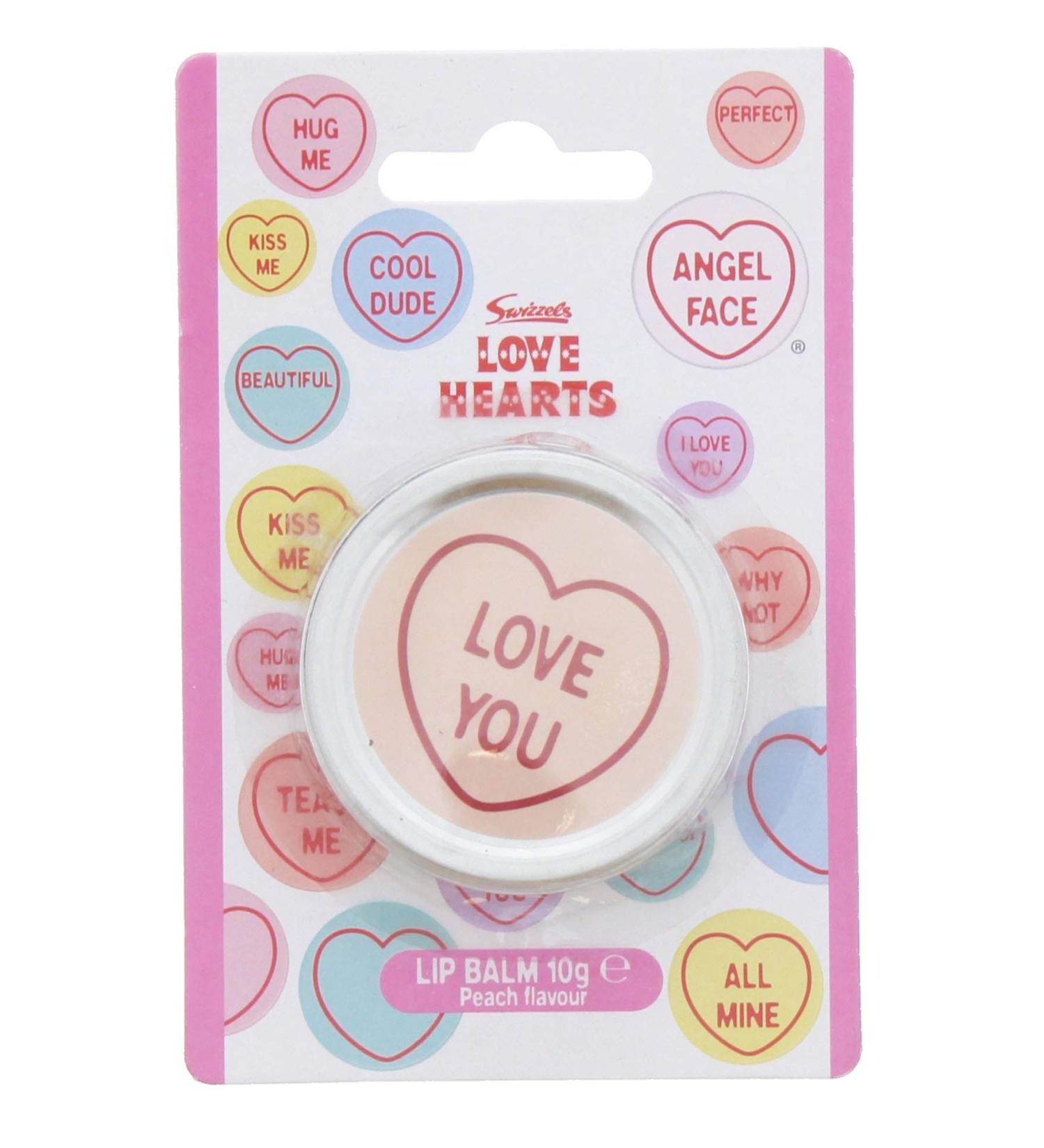 Swizzels Love Heart 10G L/Balm Pch Tin