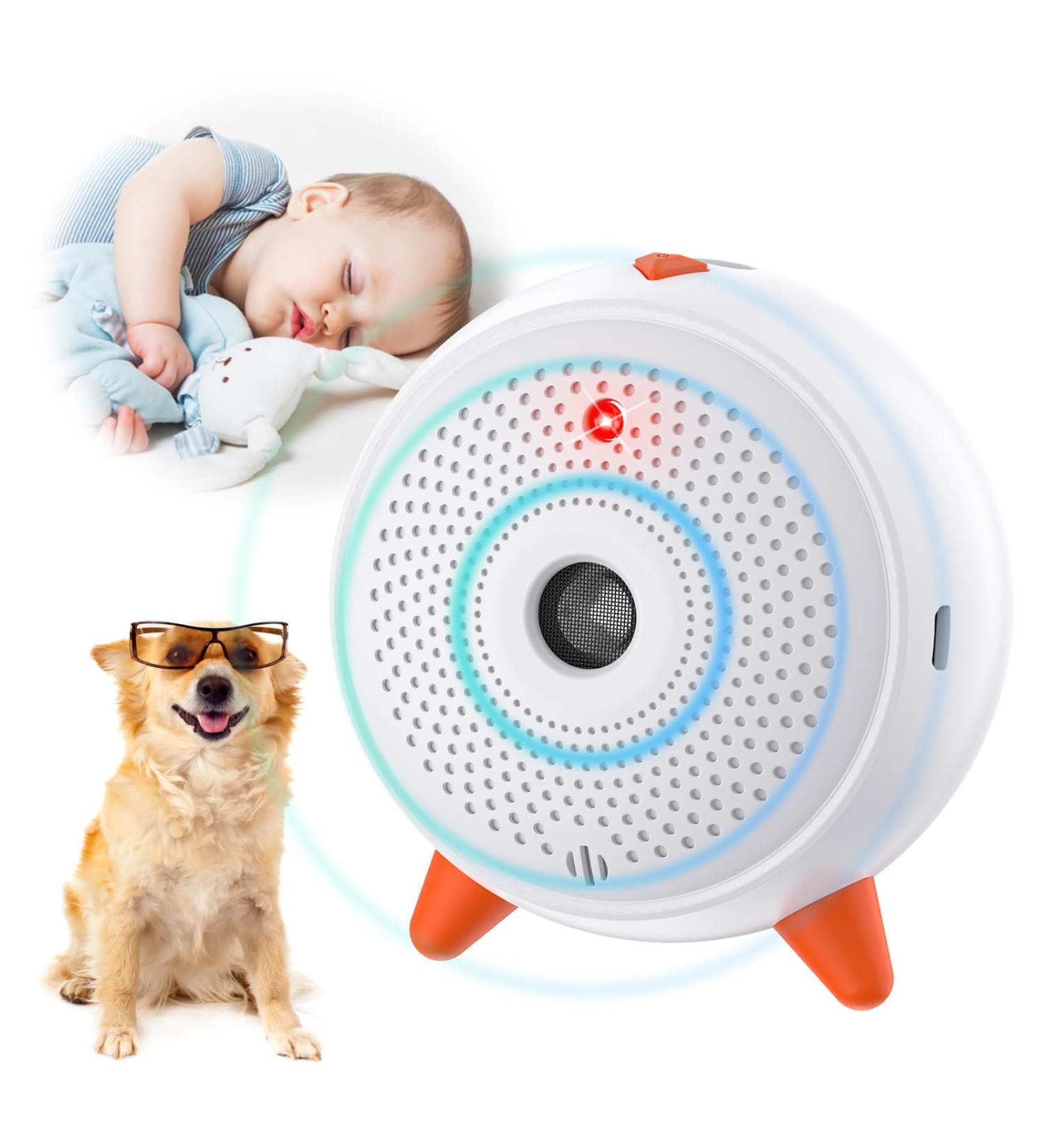 Bubbacare Ultrasound Anti-Bell Device | 33ft Rechargeable Waterproof Bark Control for Dogs - Ideal for Large & Small Breeds Indoors & Outdoors - Buy Online on SooperMarket.com