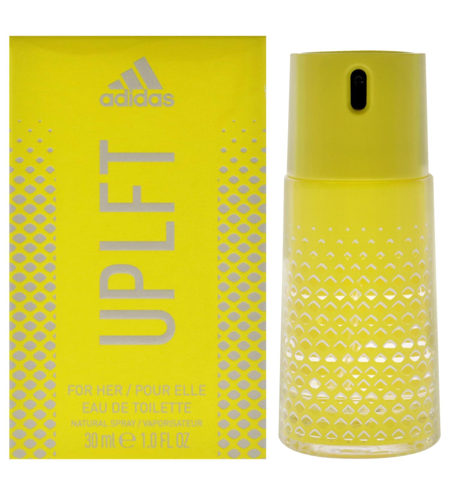 Adidas Culture Of Sports Uplft Floral Citric Eau De Toilette Standard 30 ml Uplift 1 Fl Oz (Pack of 1) - Buy Online on SooperMarket.com
