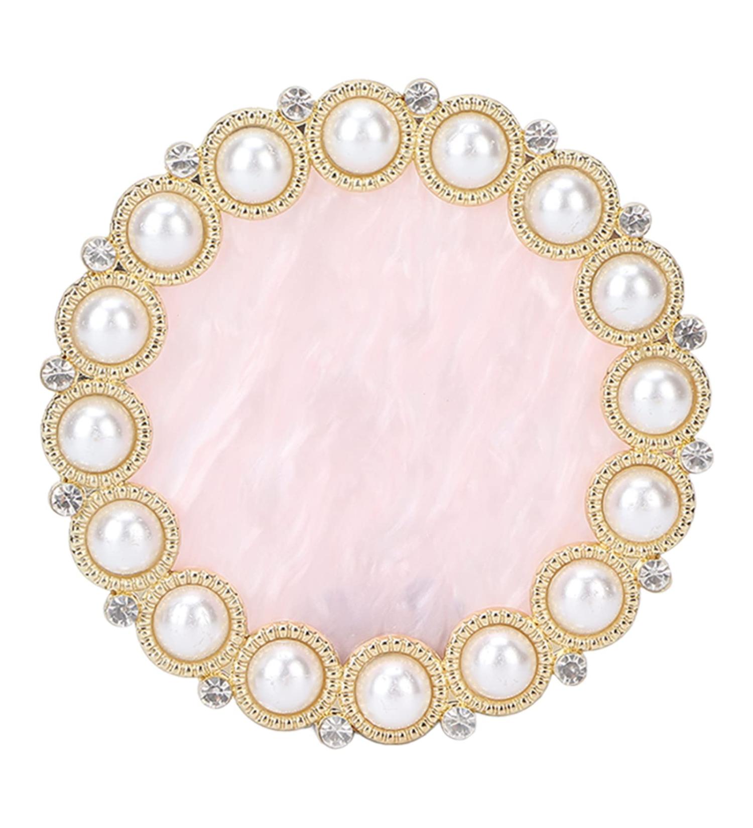Cosmetic Nail Mixing Palette Color Mixing Nail Art Tips Display Plate Nail Art Display Board Nail Art Palette Drawing Painting Dish Manicure Nail DIY Mixing Holder Tool for Nail(golden foundation) - Buy Online on SooperMarket.com