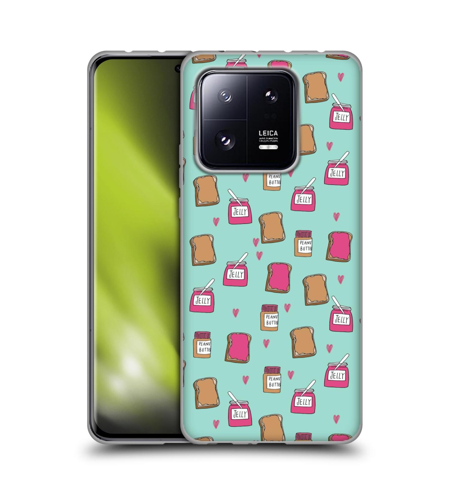 Head Case Designs Officially Licensed Andrea Lauren Design Peanut Butter And Jelly Food Pattern Soft Gel Case Compatible With Xiaomi 13 Pro 5G Xiaomi 13 Pro 5G Peanut Butter And Jelly - Buy Online on SooperMarket.com