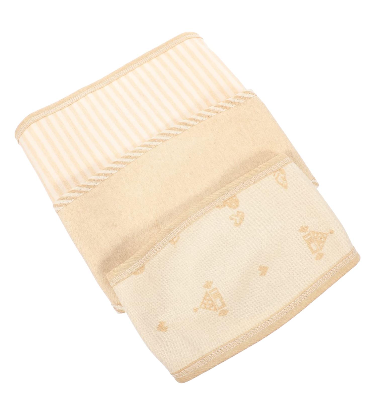 ORFOFE 3pcs Baby Belly Belt Set - Cotton Newborn Belly Button Band for Hernia Support - Buy Online on SooperMarket.com