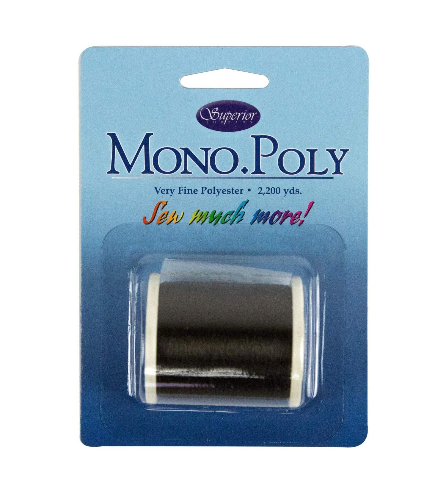 Superior Threads Monopoly Smoke Polyester Thread for Quilting - 200 Yds - Buy Online on SooperMarket.com